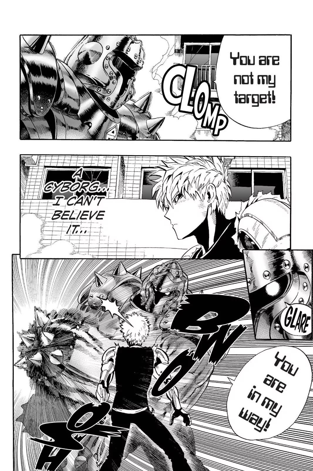 One Punch Man Chapter 8 Page 2