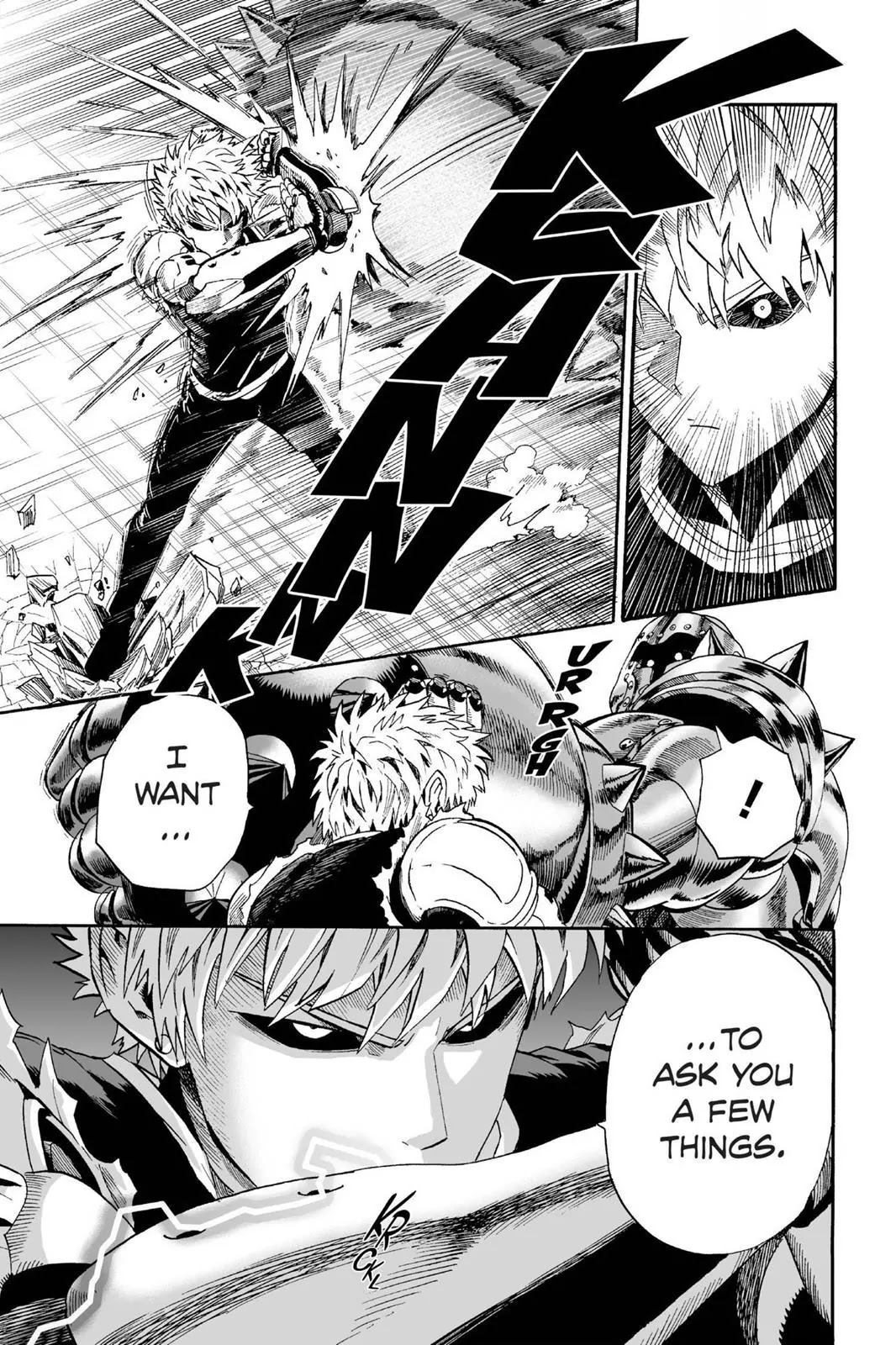 One Punch Man Chapter 8 Page 3