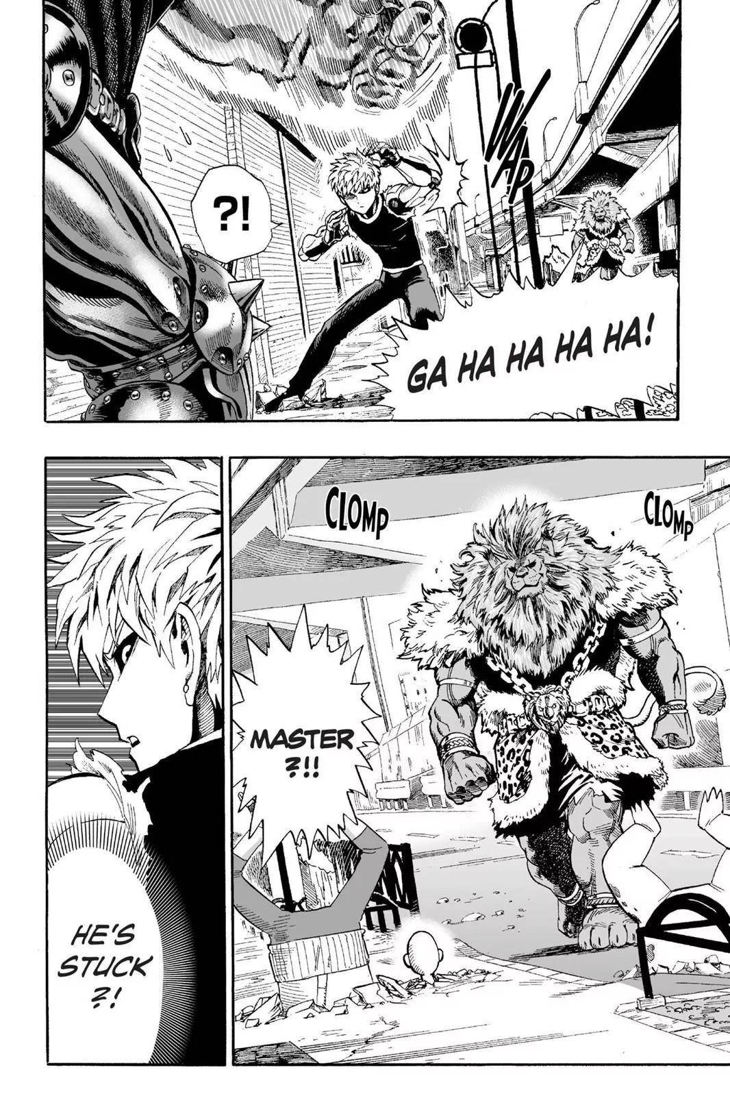 One Punch Man Chapter 8 Page 4