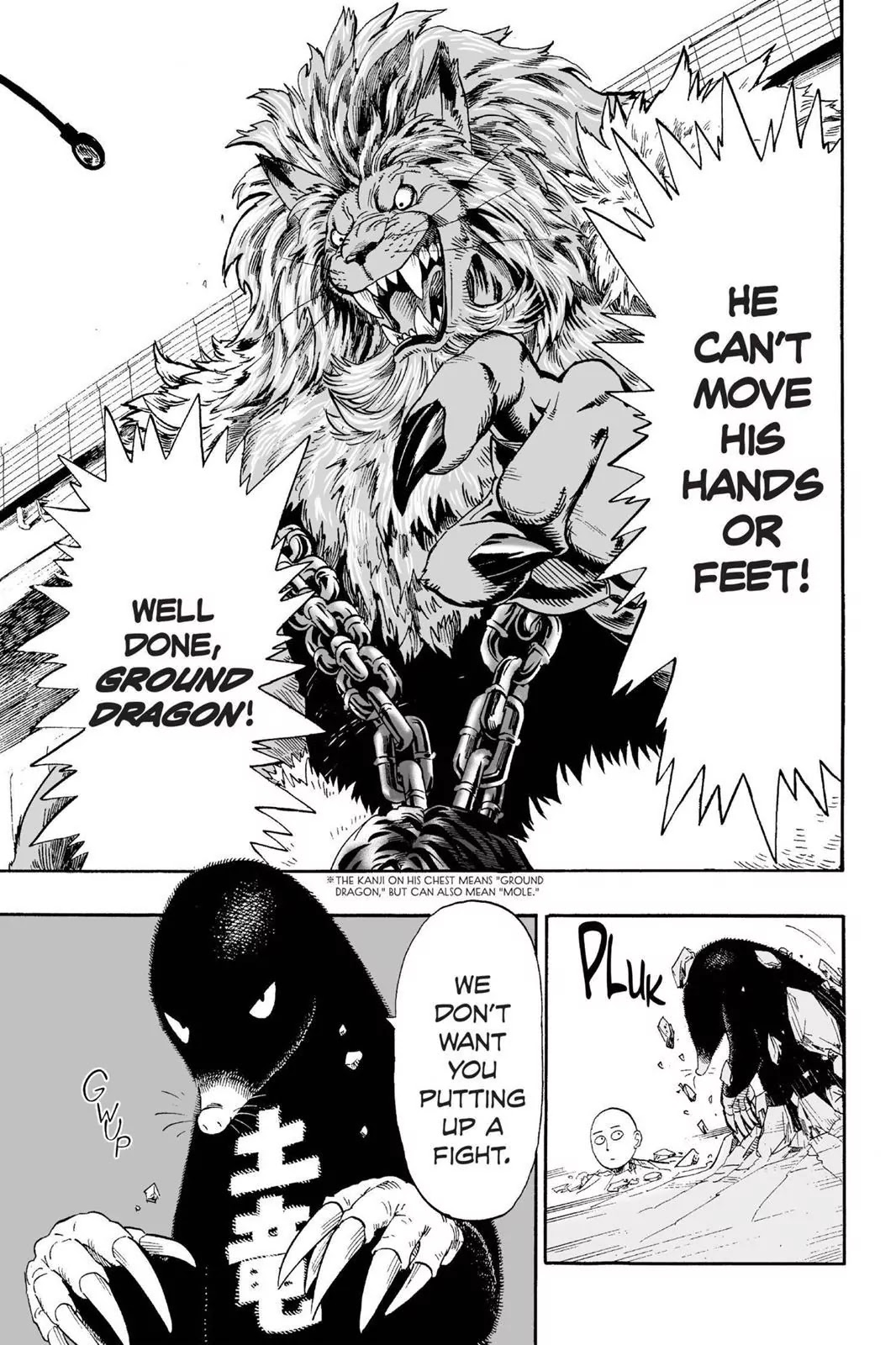 One Punch Man Chapter 8 Page 5