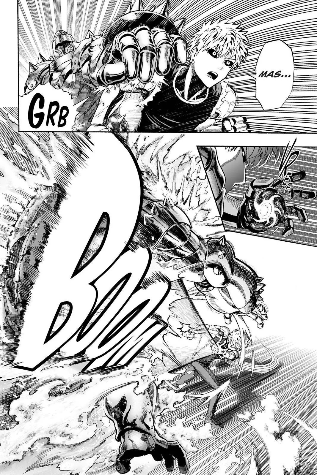 One Punch Man Chapter 8 Page 6