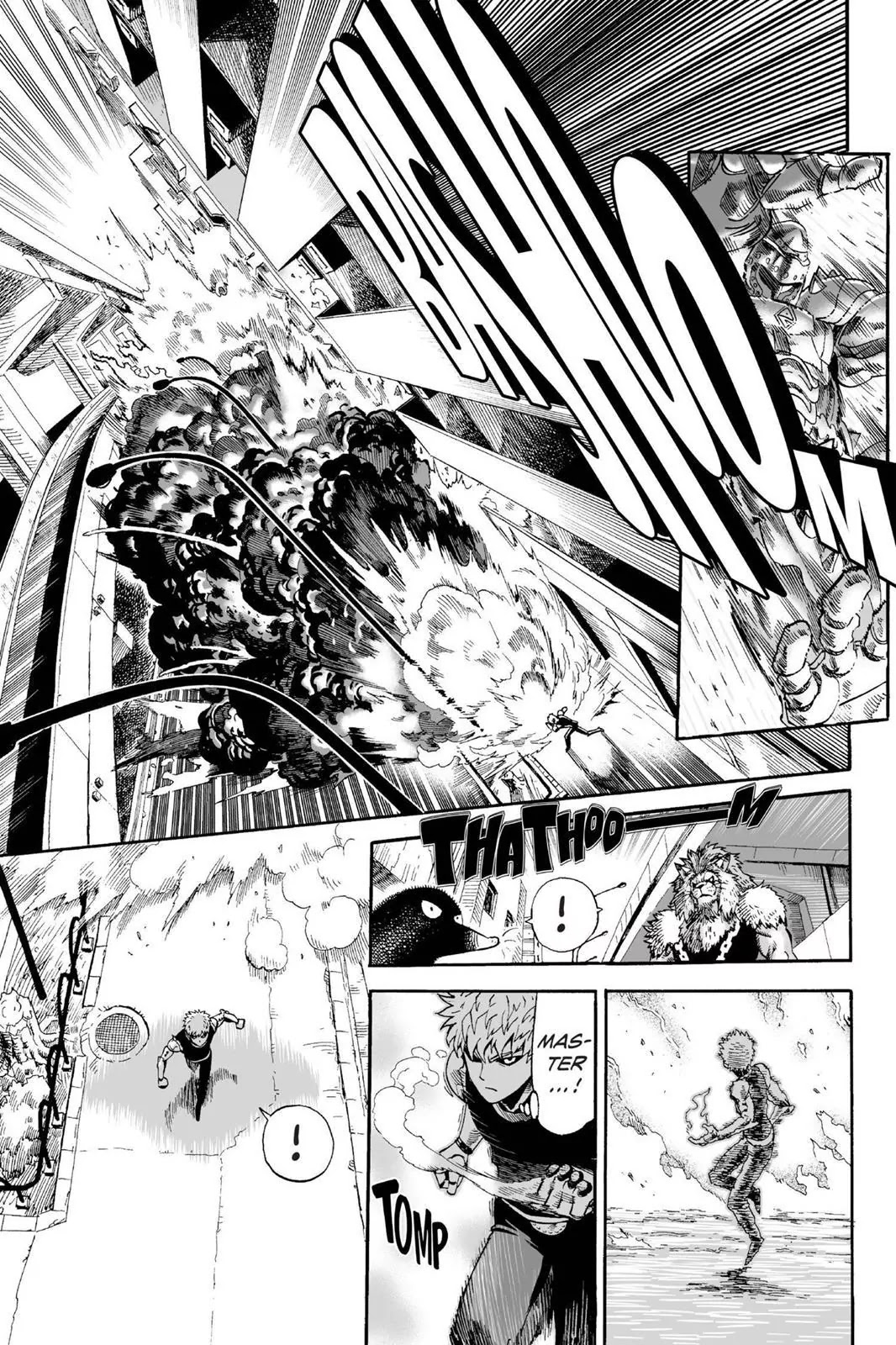 One Punch Man Chapter 8 Page 7