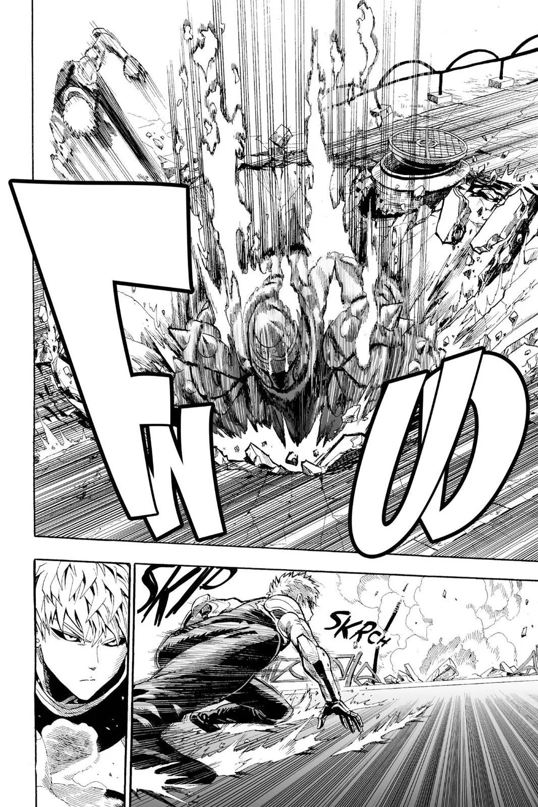 One Punch Man Chapter 8 Page 8