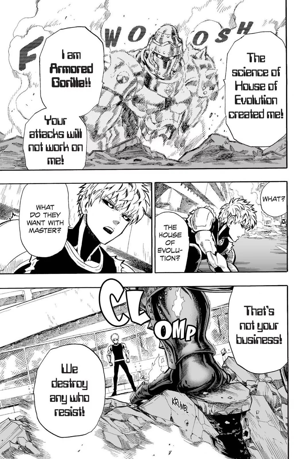 One Punch Man Chapter 8 Page 9