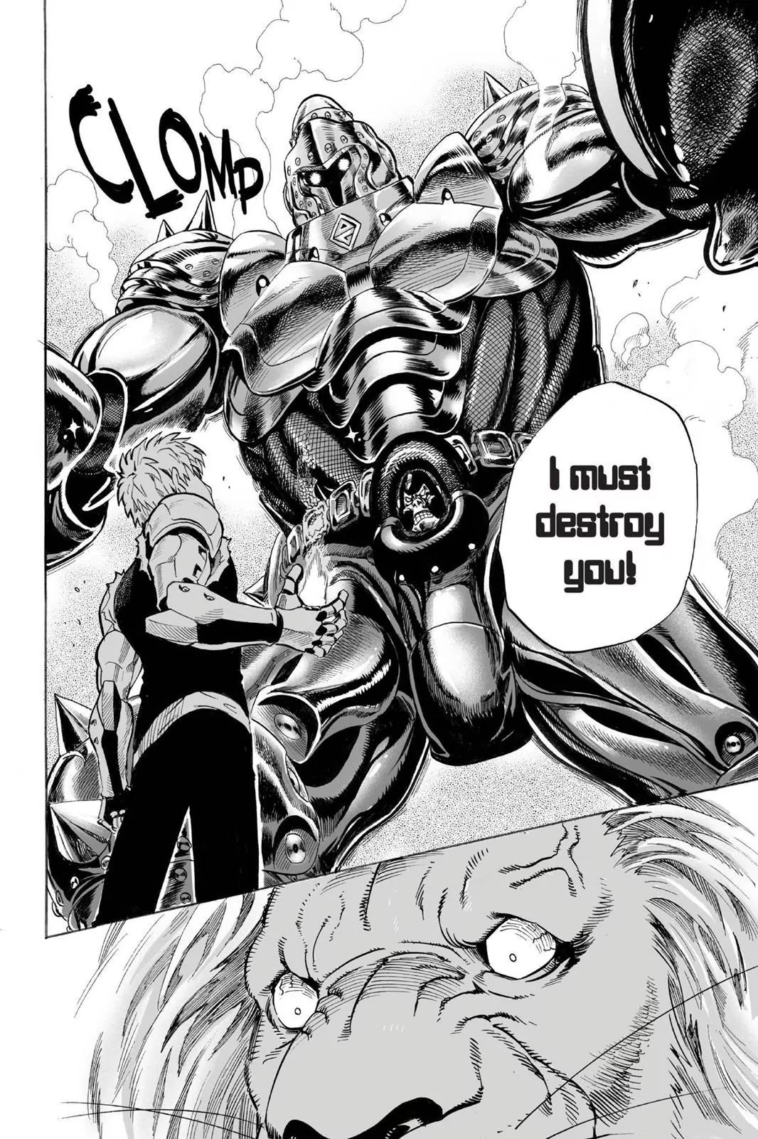 One Punch Man Chapter 8 Page 10