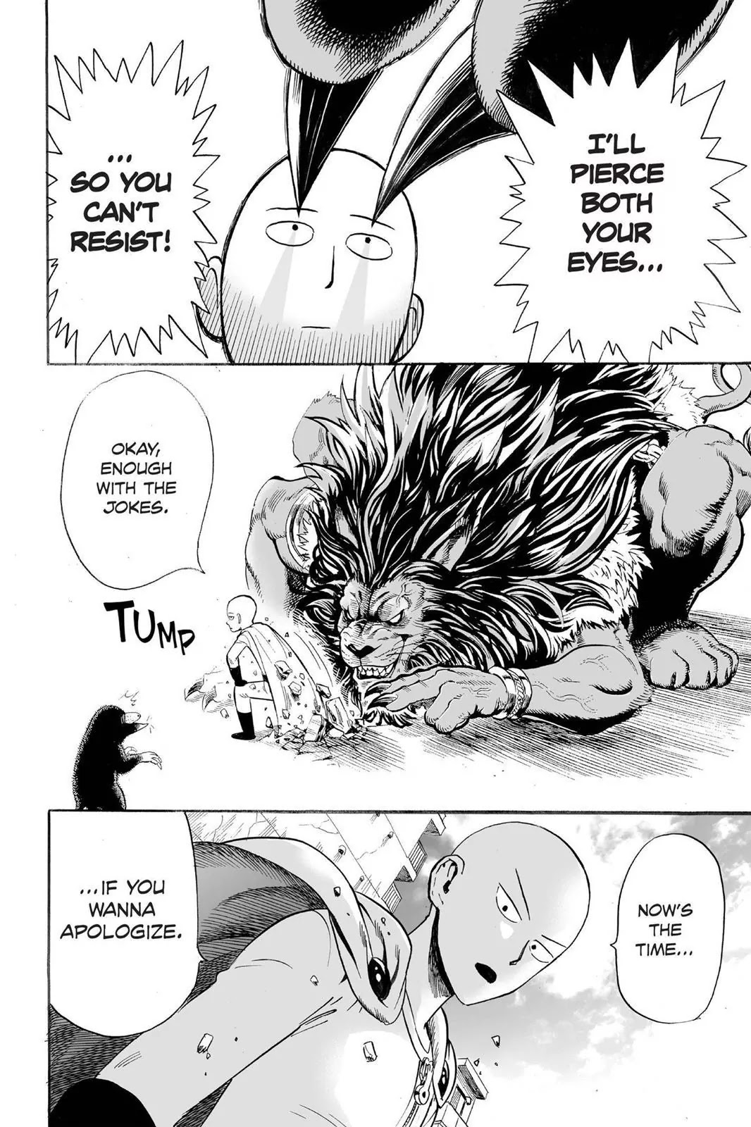 One Punch Man Chapter 8 Page 12