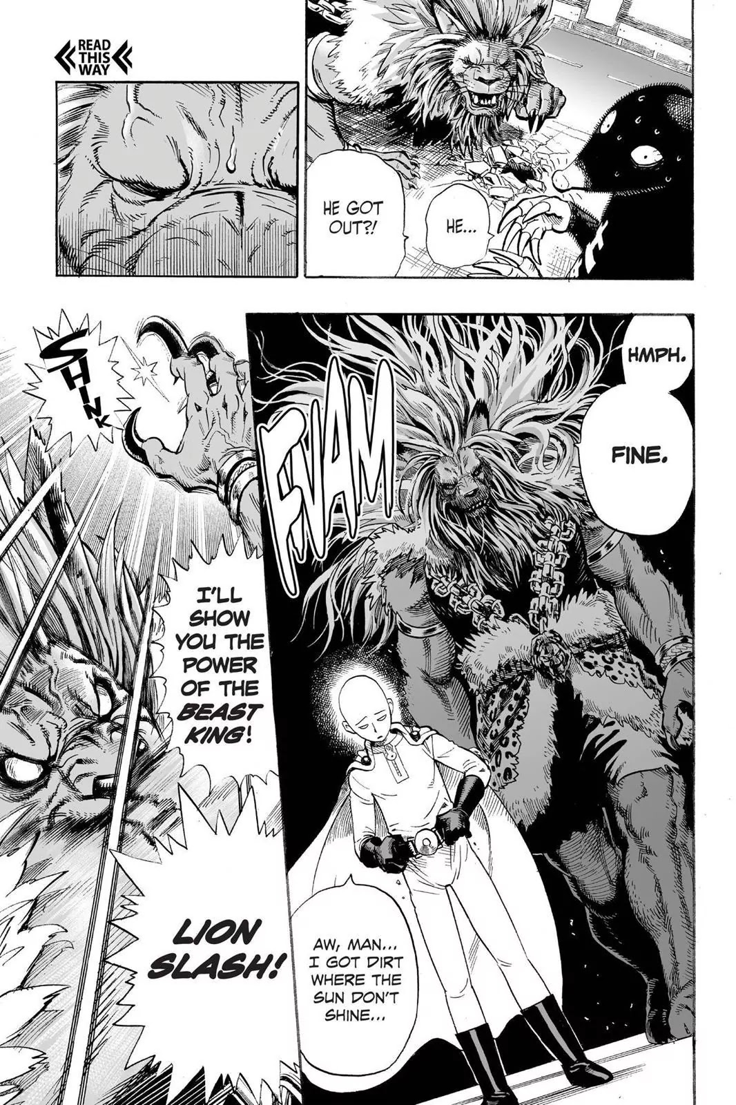 One Punch Man Chapter 8 Page 13