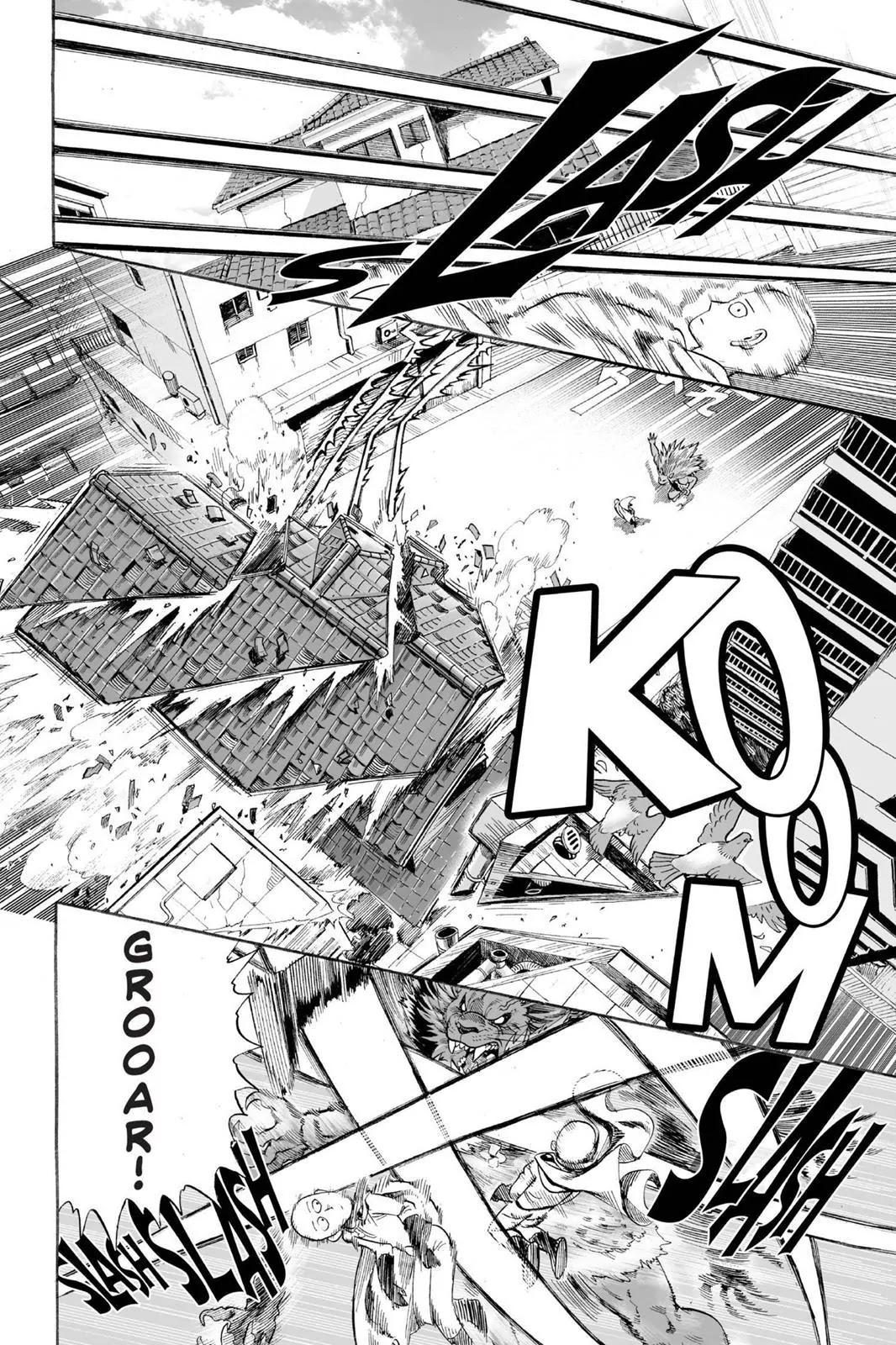 One Punch Man Chapter 8 Page 14