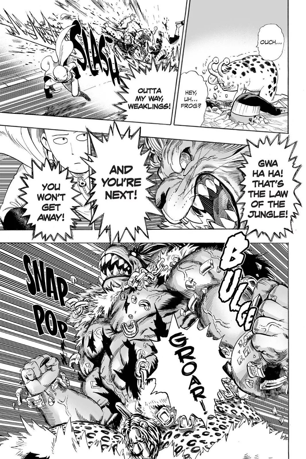 One Punch Man Chapter 8 Page 15