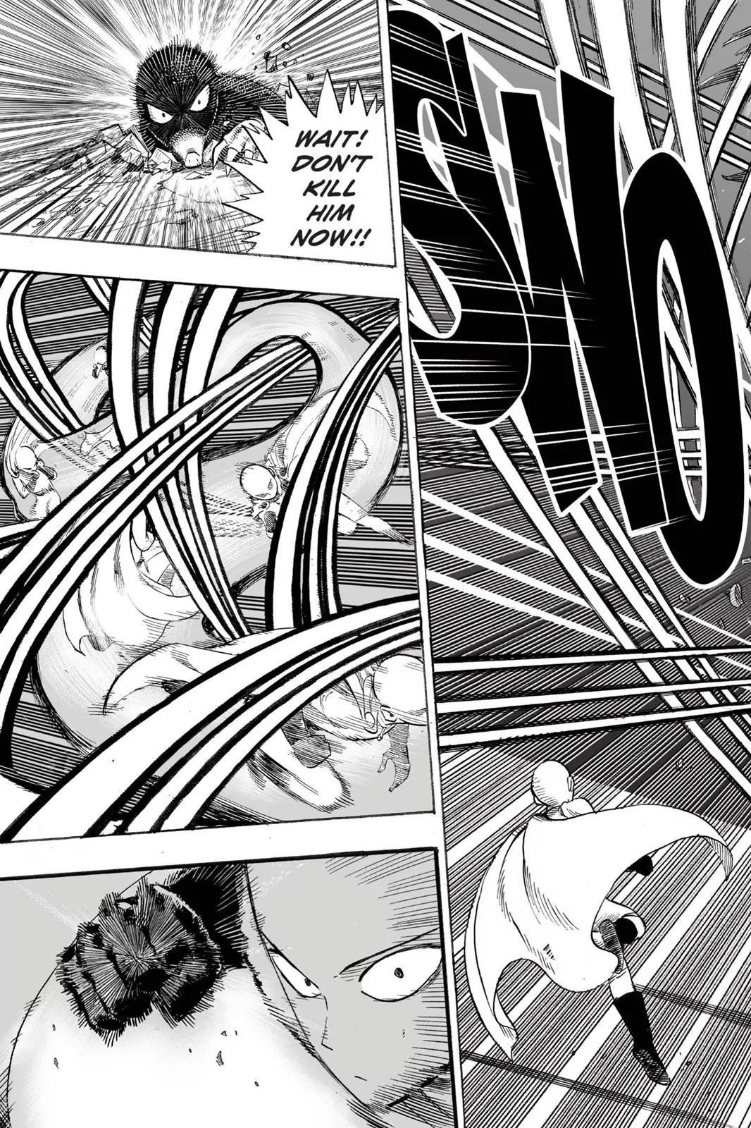 One Punch Man Chapter 8 Page 17