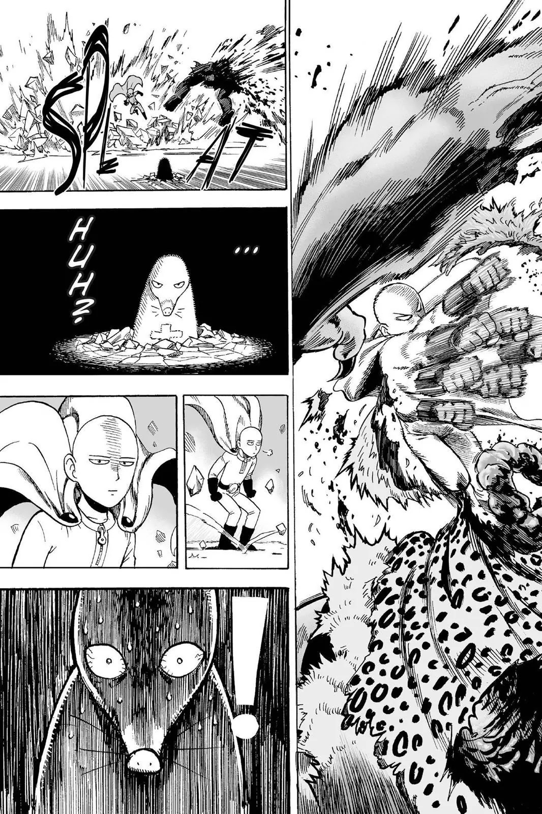 One Punch Man Chapter 8 Page 19