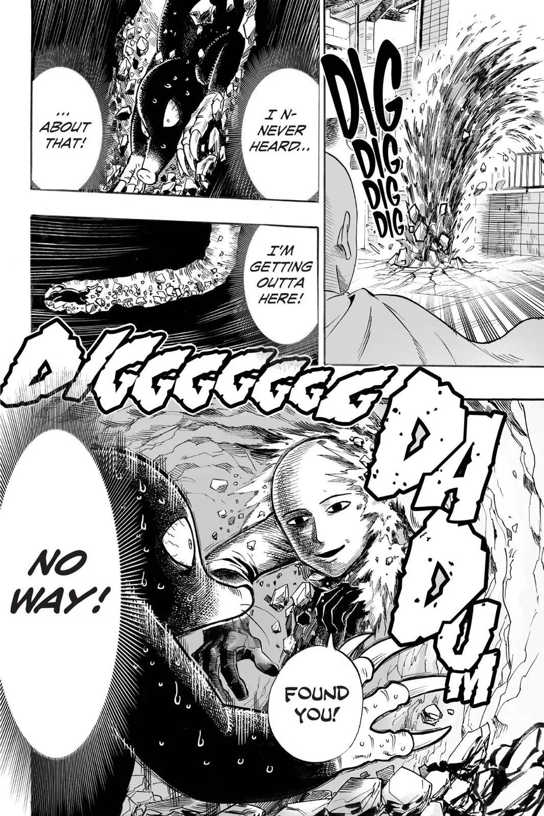 One Punch Man Chapter 8 Page 20