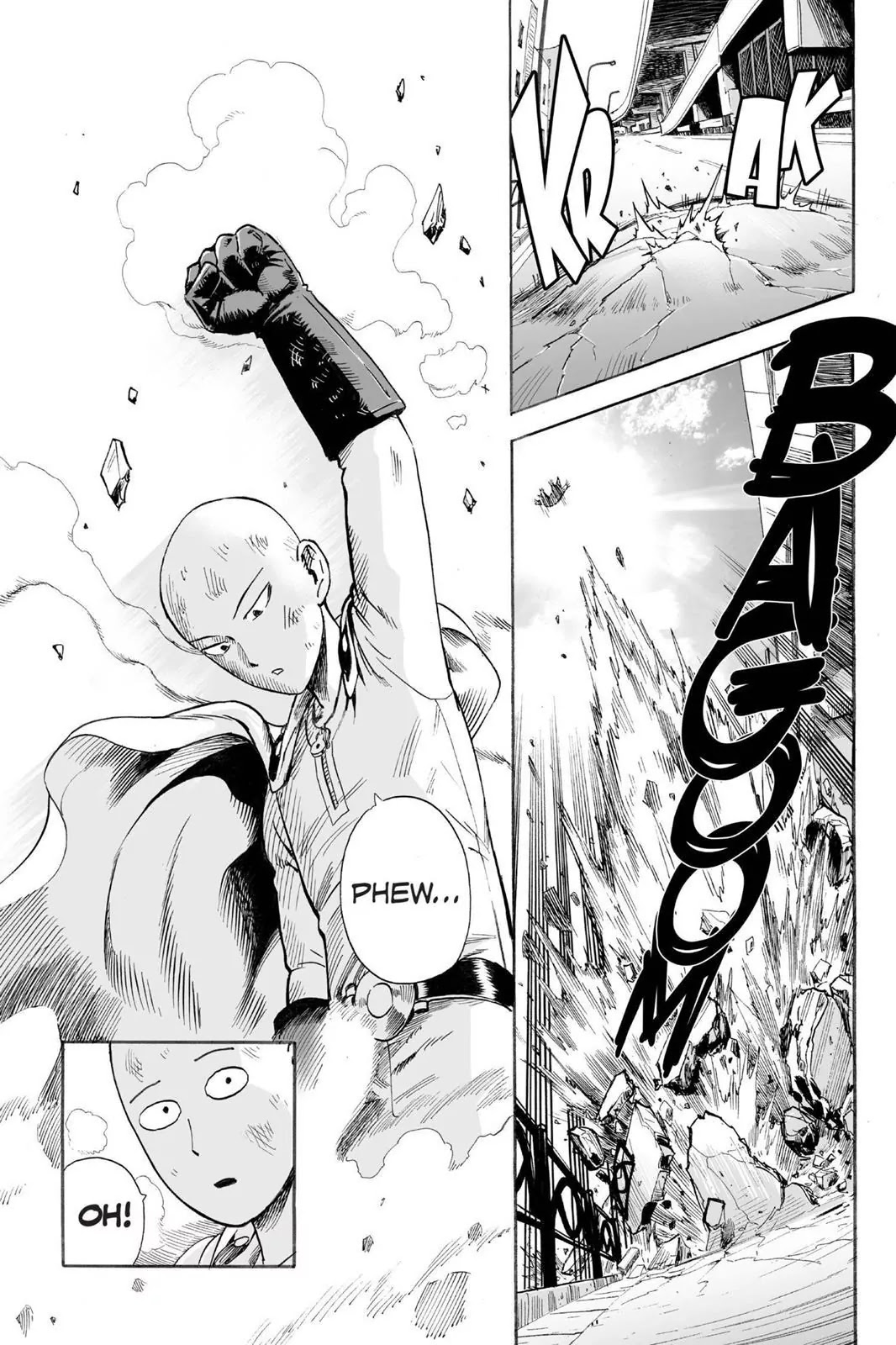 One Punch Man Chapter 8 Page 21