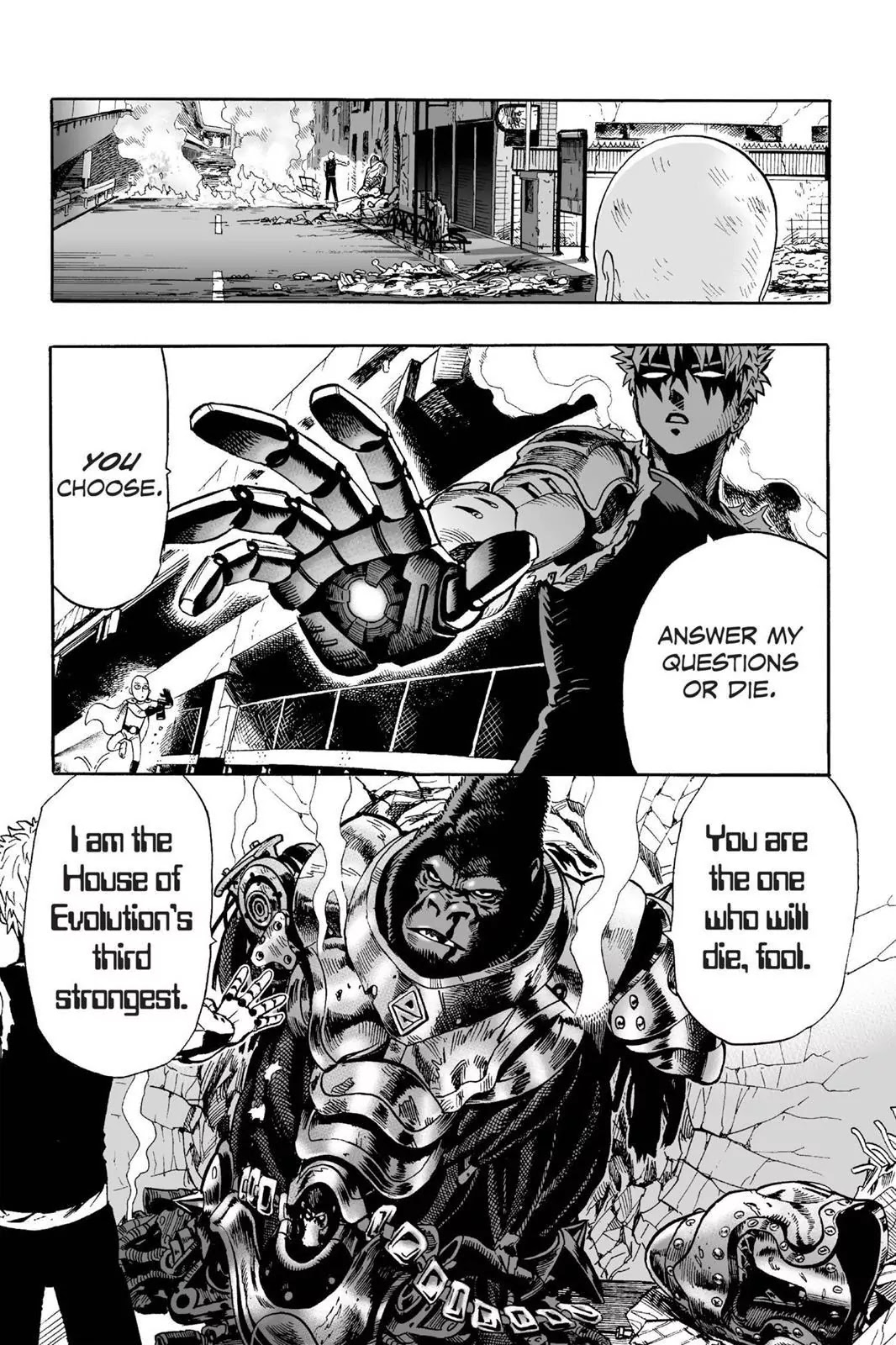 One Punch Man Chapter 8 Page 22