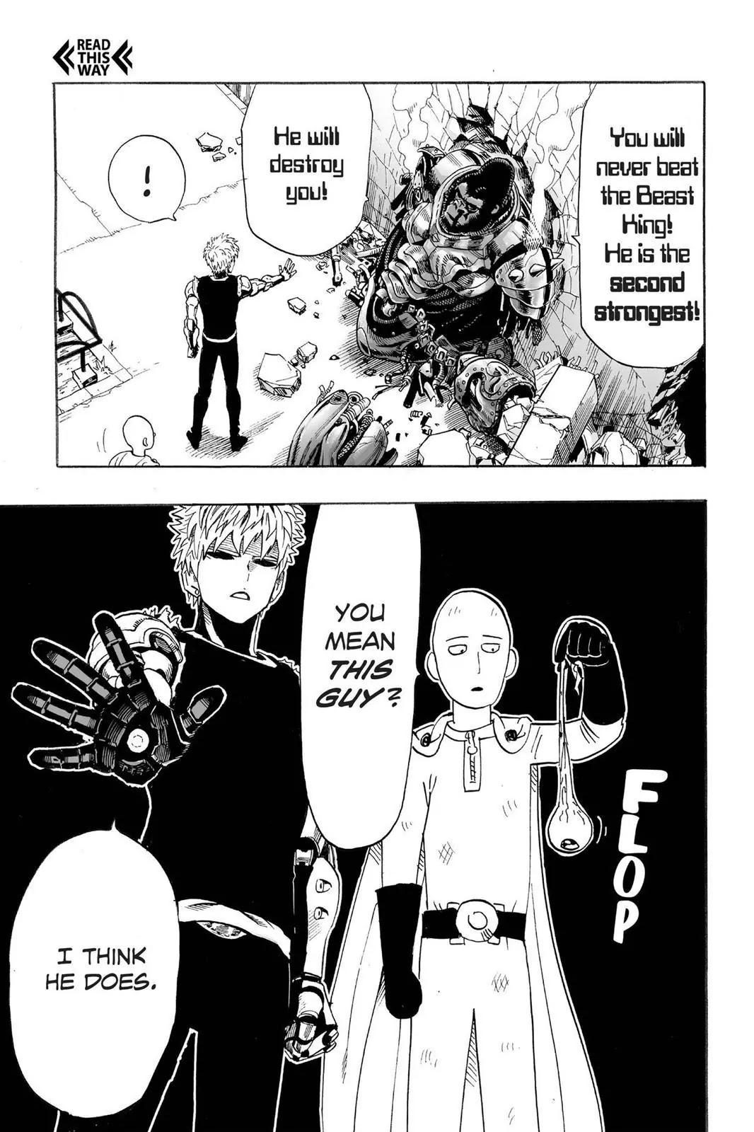One Punch Man Chapter 8 Page 23