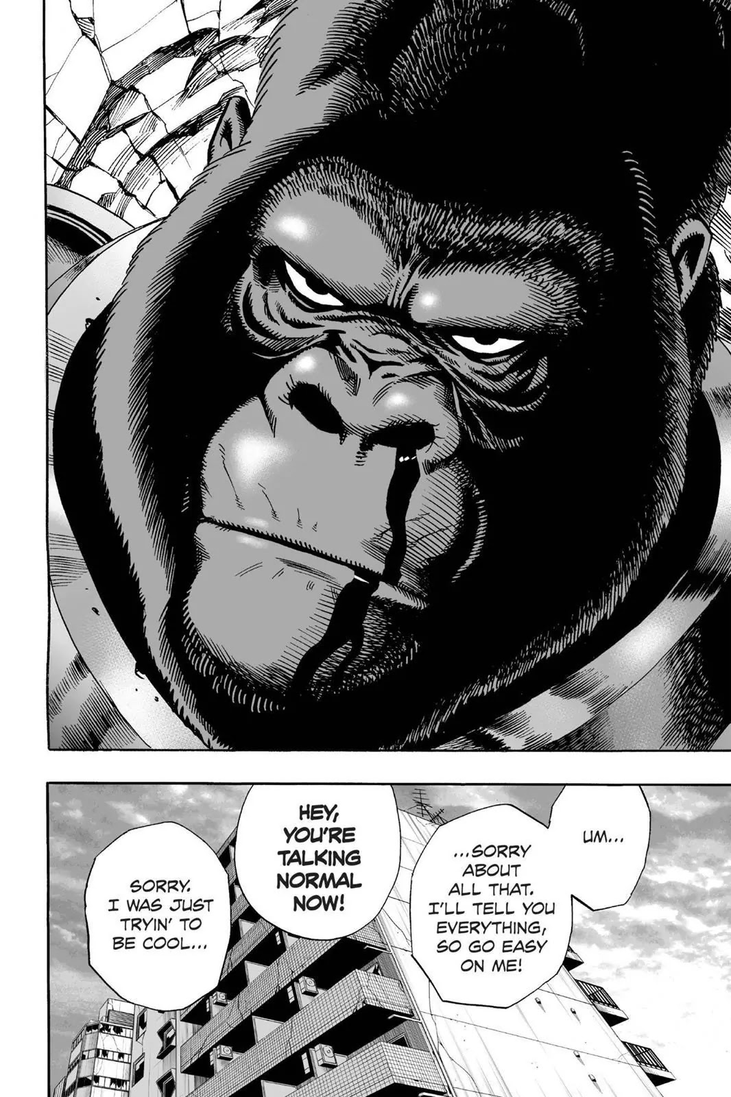 One Punch Man Chapter 8 Page 24