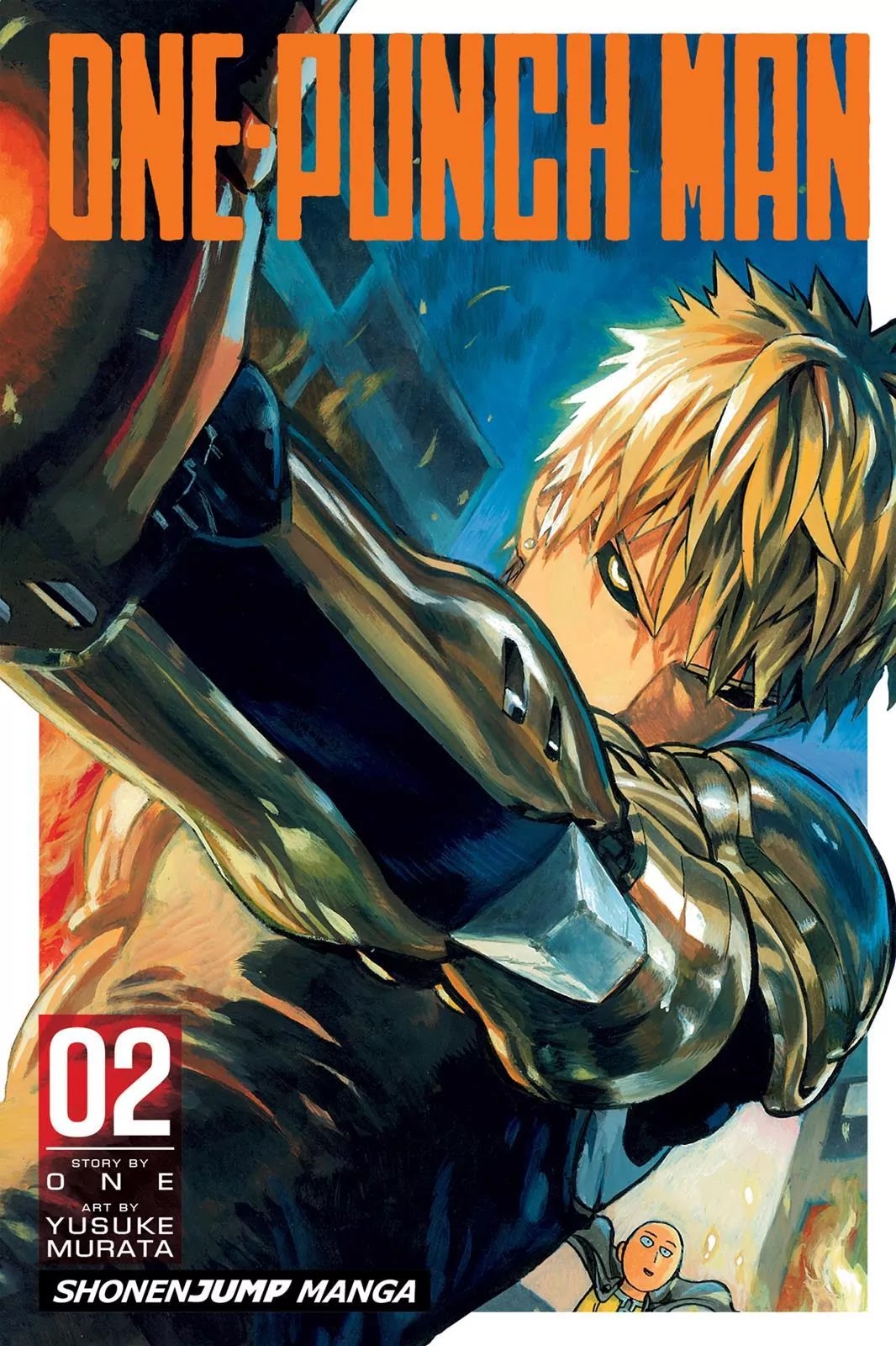One Punch Man Chapter 9 Page 1