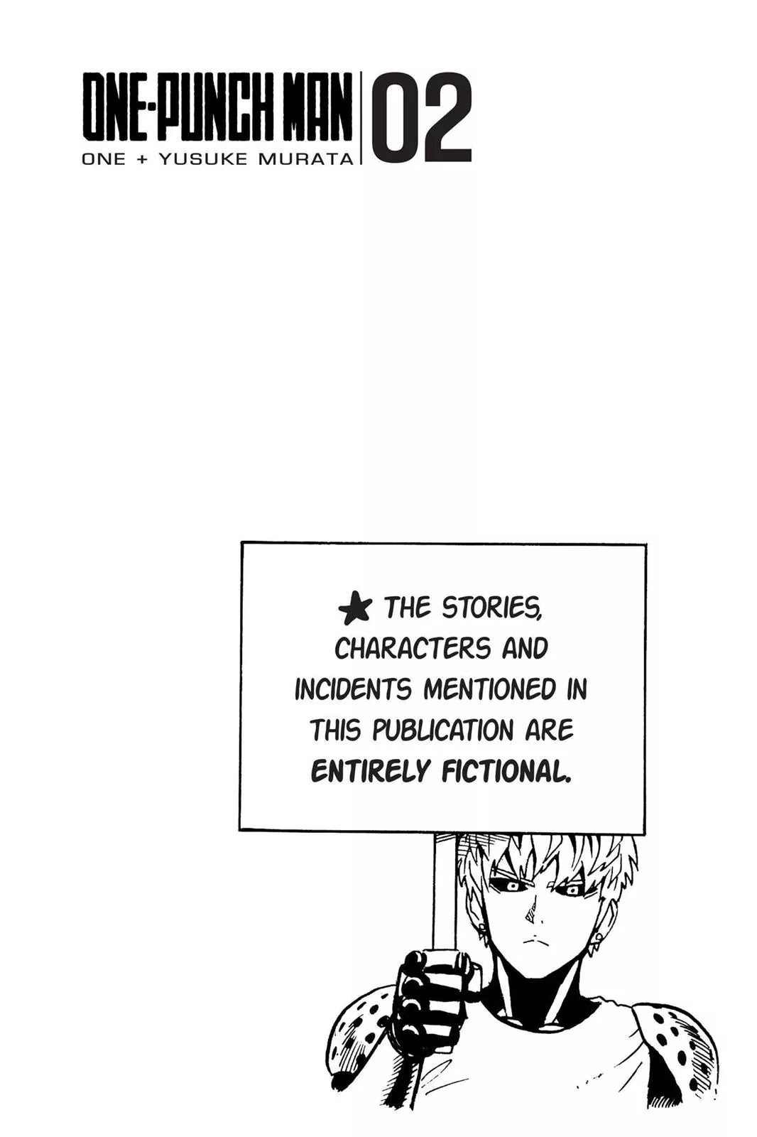 One Punch Man Chapter 9 Page 3