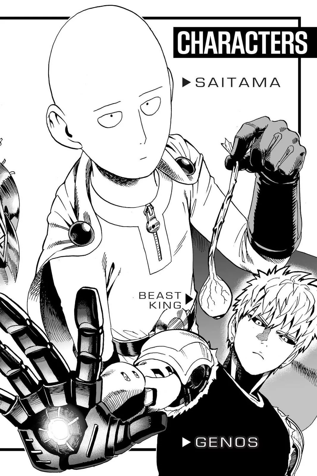 One Punch Man Chapter 9 Page 5
