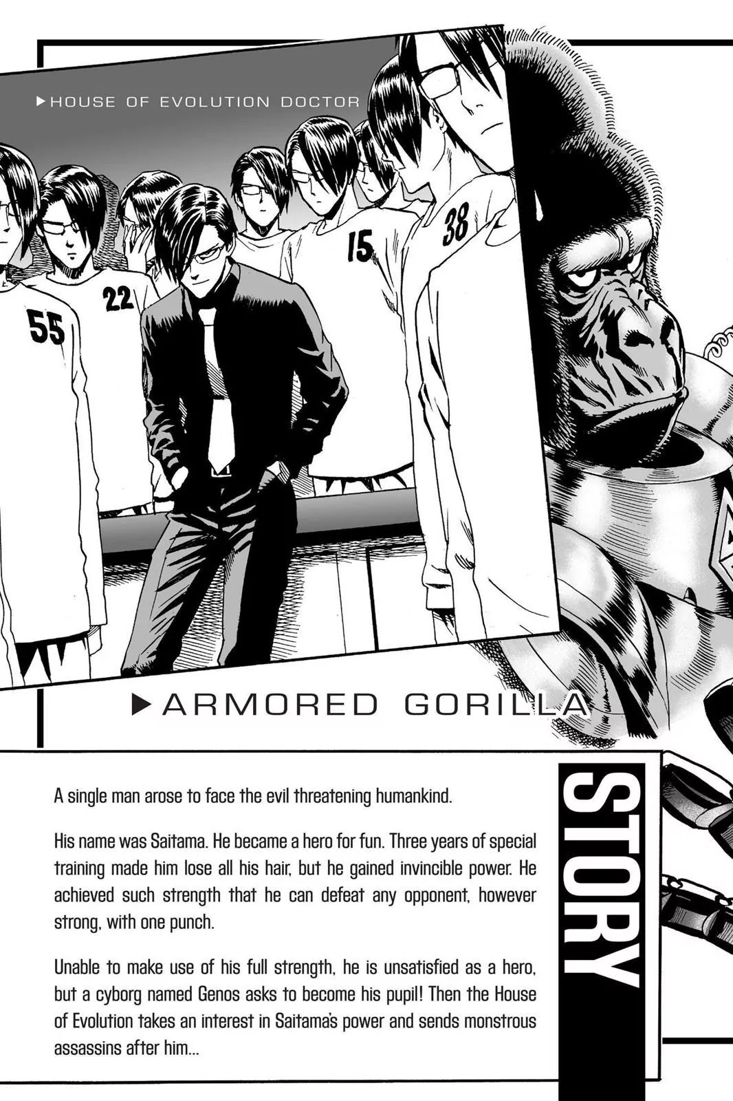 One Punch Man Chapter 9 Page 6
