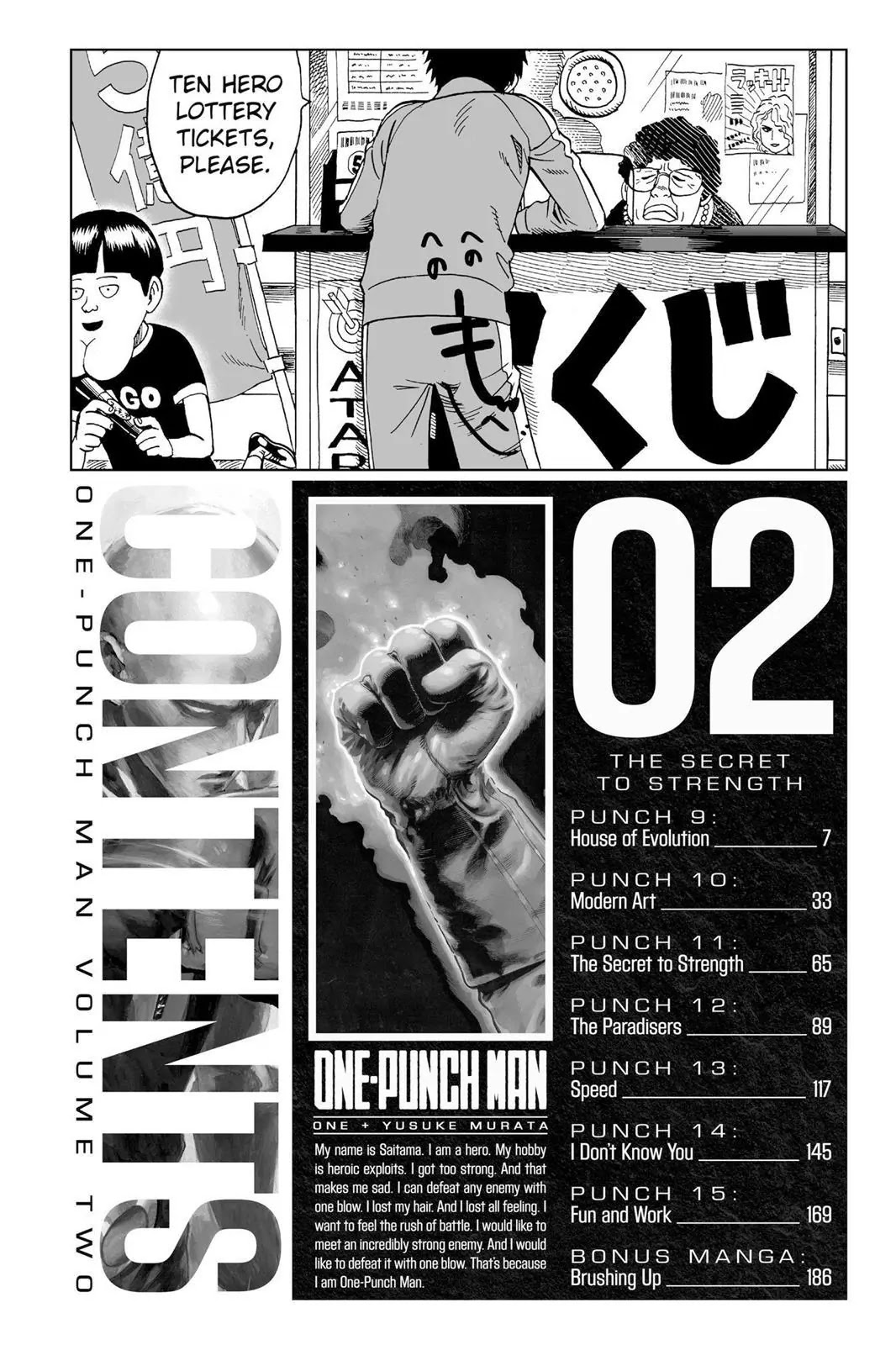 One Punch Man Chapter 9 Page 7