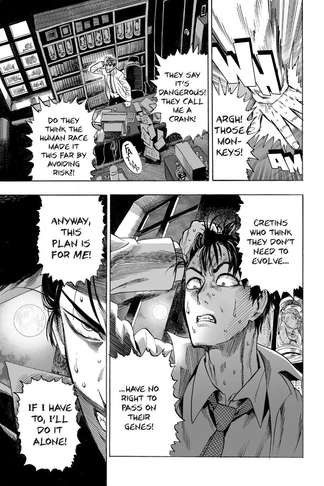 One Punch Man Chapter 9 Page 10