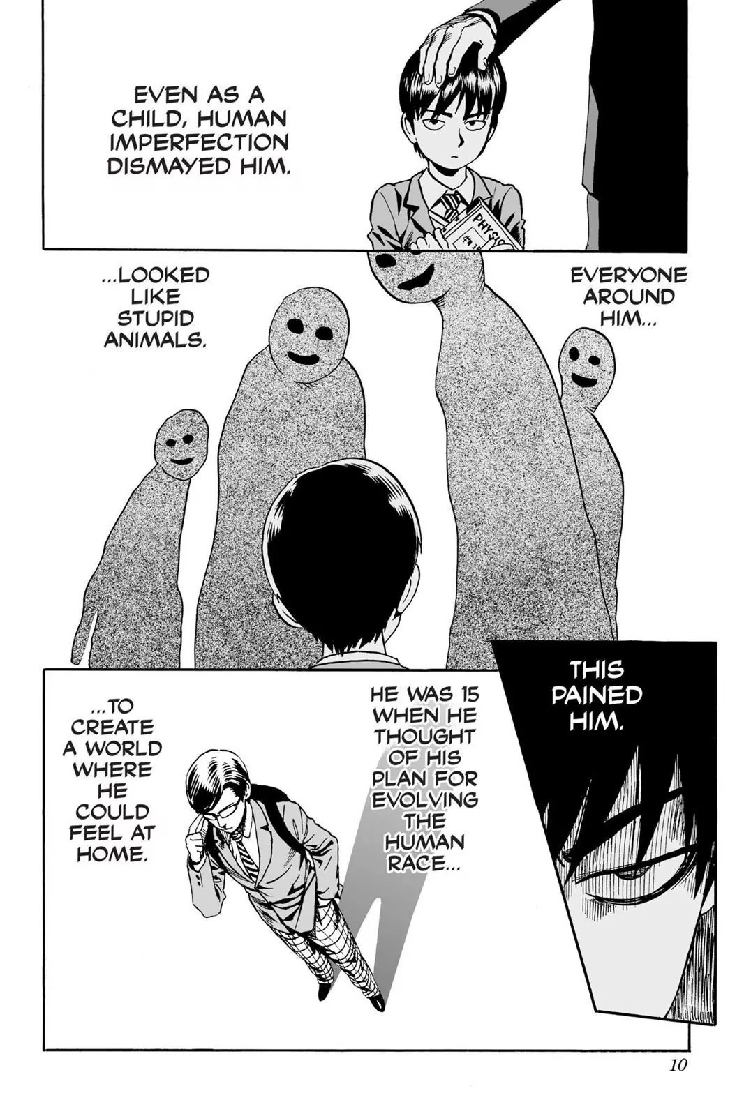 One Punch Man Chapter 9 Page 11