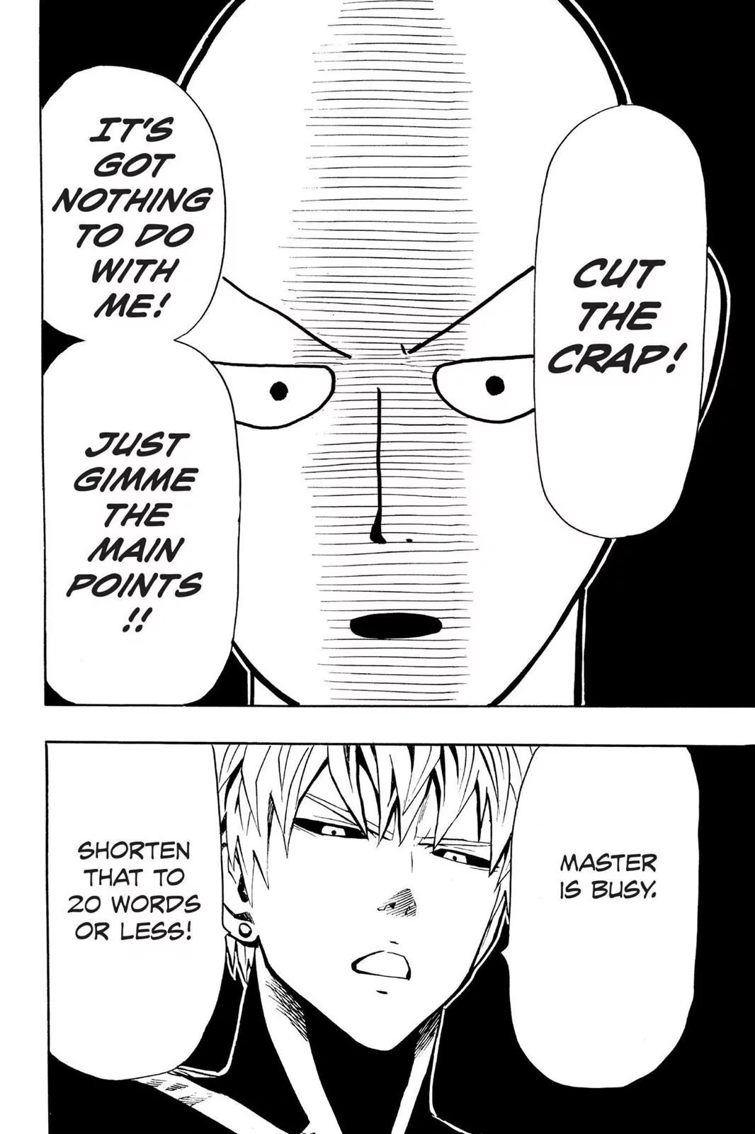 One Punch Man Chapter 9 Page 13