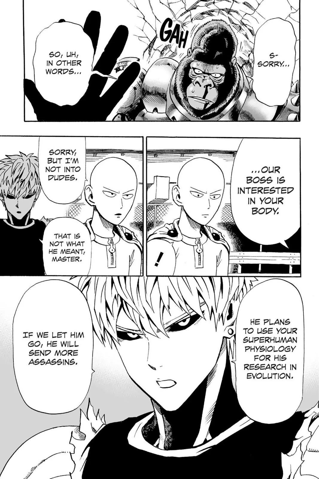 One Punch Man Chapter 9 Page 14