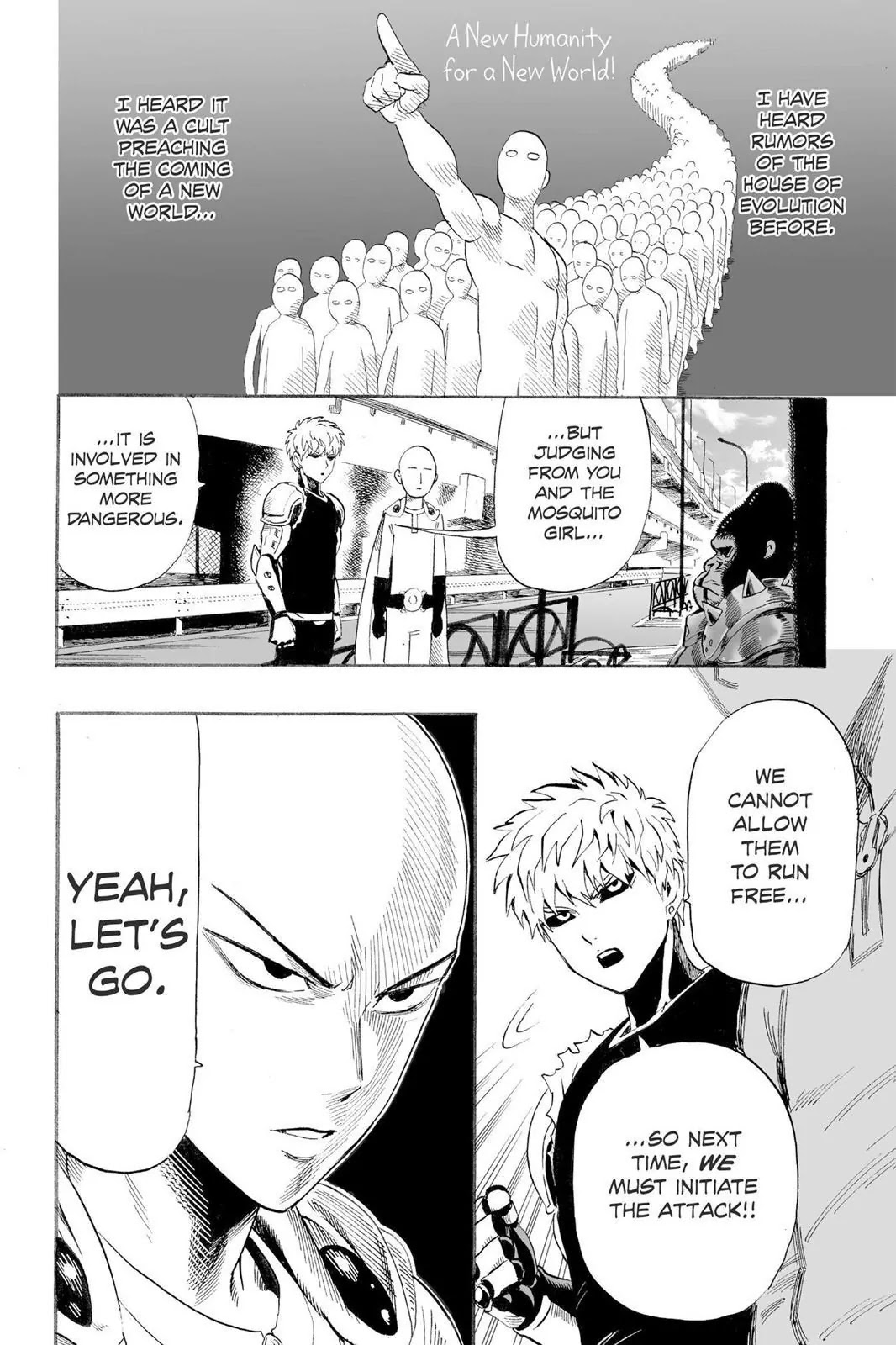 One Punch Man Chapter 9 Page 15