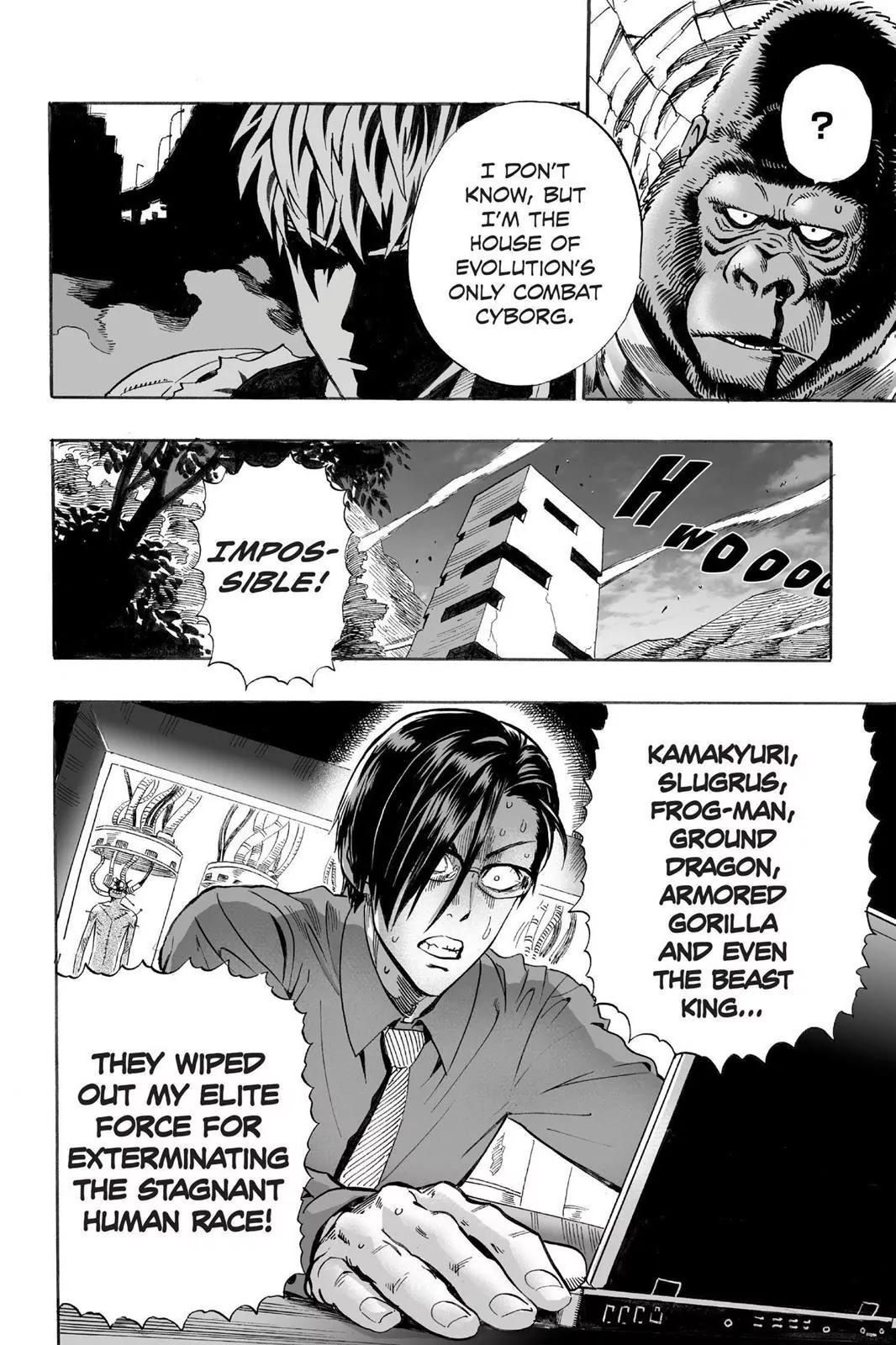 One Punch Man Chapter 9 Page 17