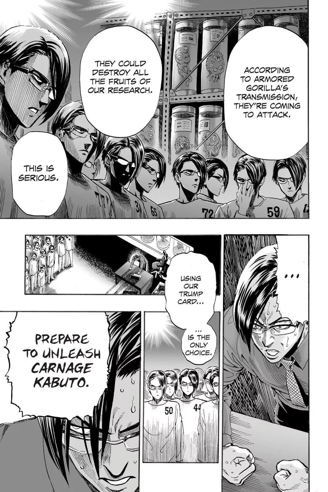 One Punch Man Chapter 9 Page 18