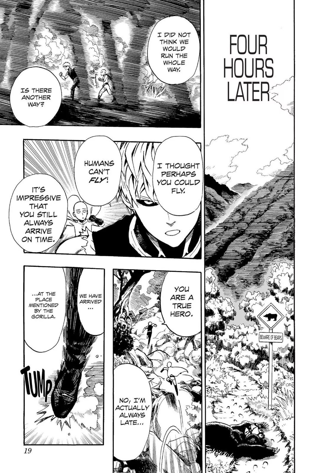 One Punch Man Chapter 9 Page 20