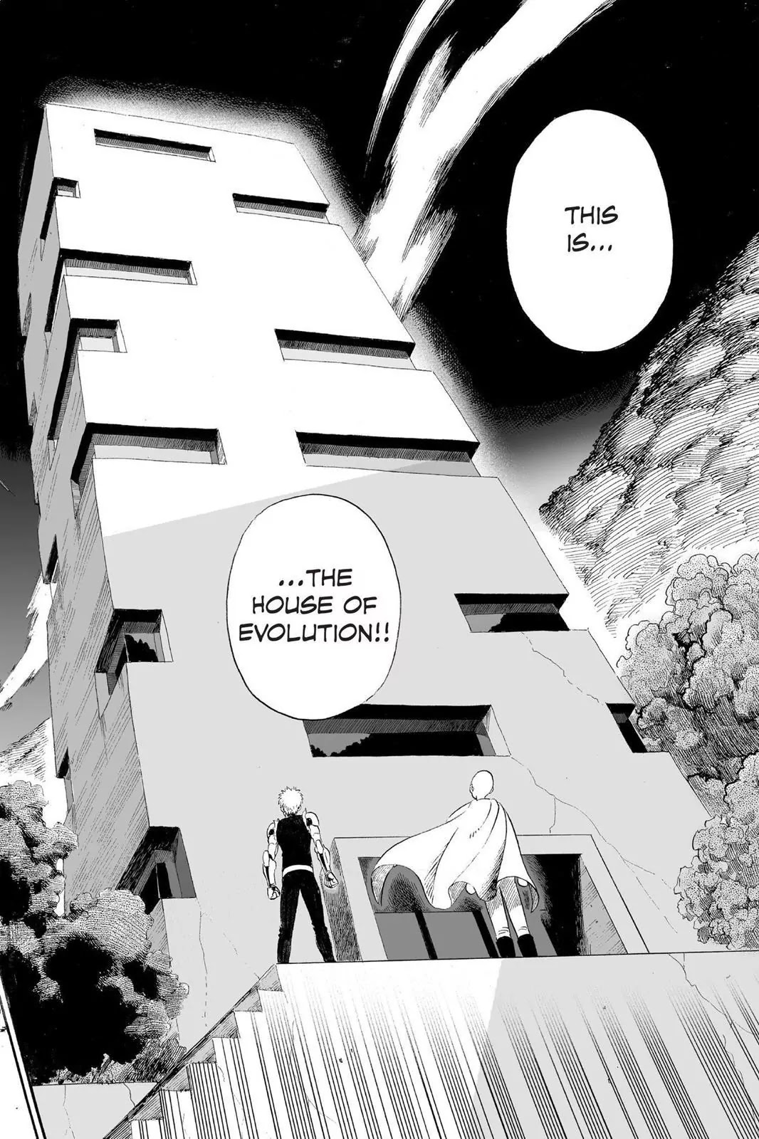 One Punch Man Chapter 9 Page 21