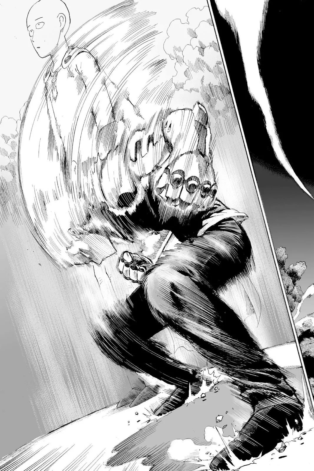 One Punch Man Chapter 9 Page 22