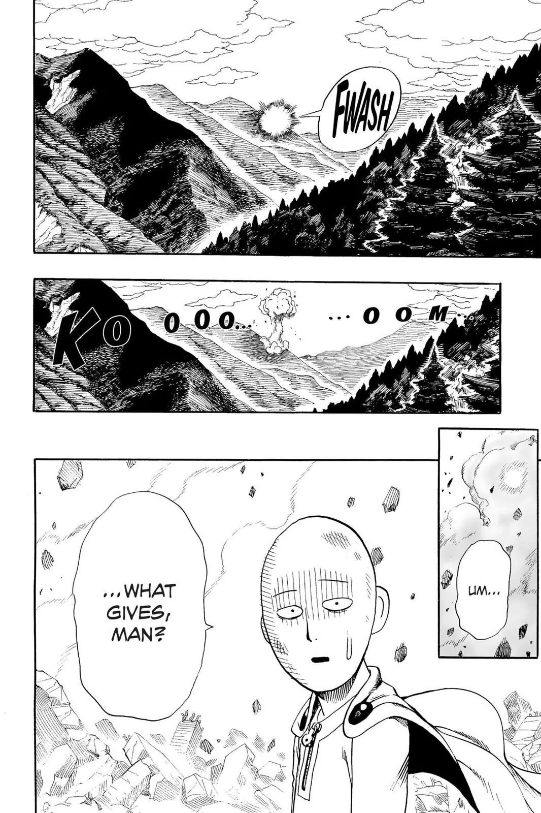 One Punch Man Chapter 9 Page 25
