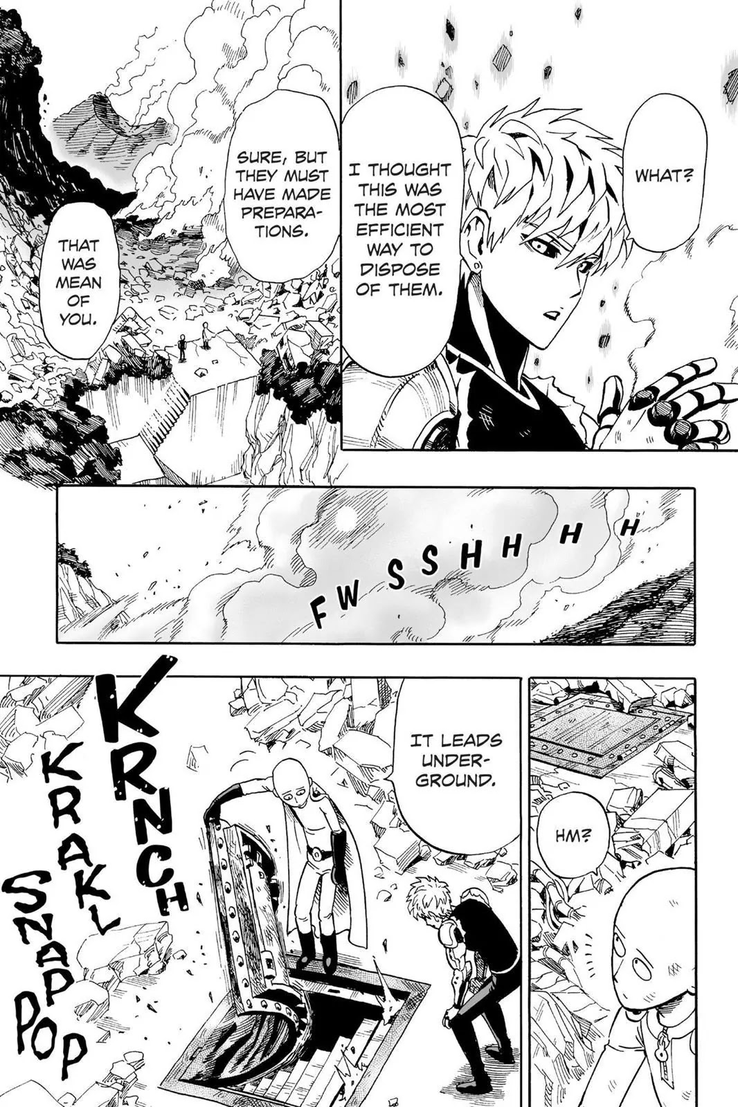 One Punch Man Chapter 9 Page 26