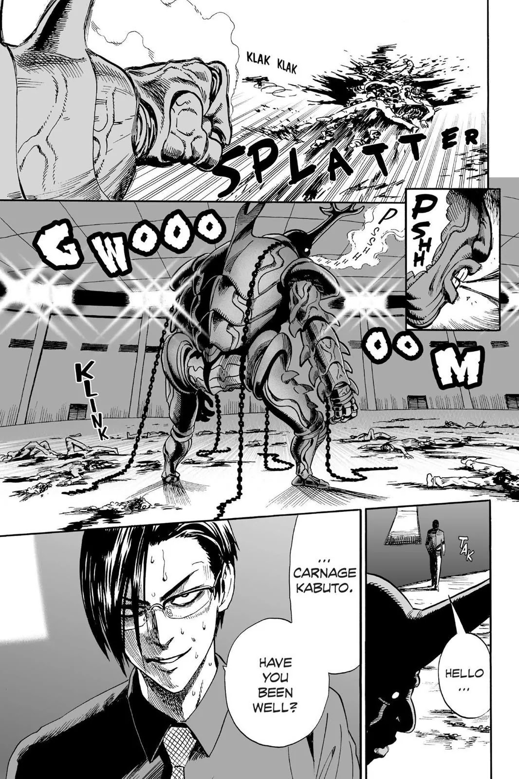 One Punch Man Chapter 9 Page 28