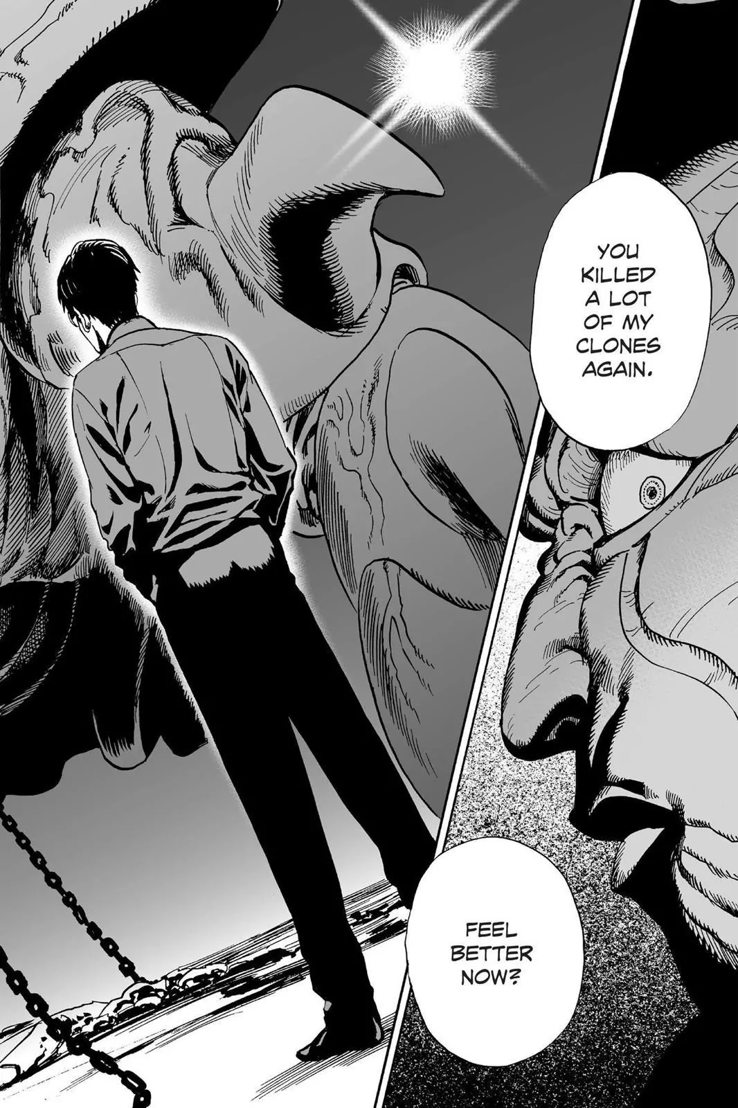 One Punch Man Chapter 9 Page 29