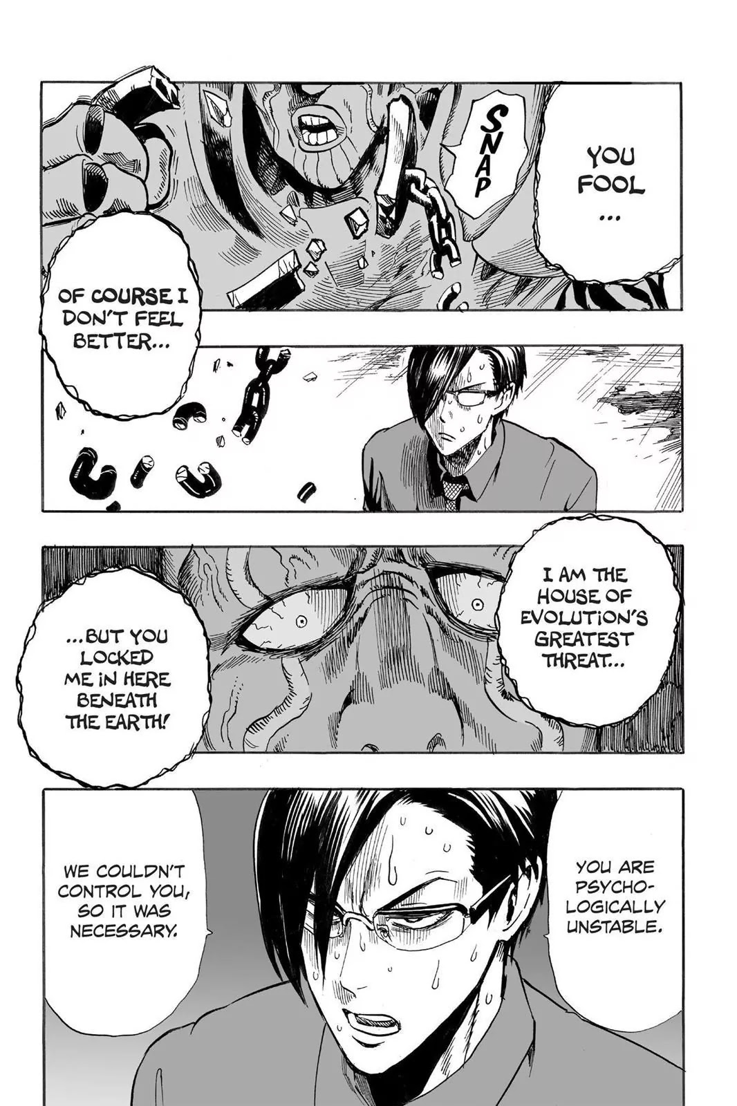 One Punch Man Chapter 9 Page 31