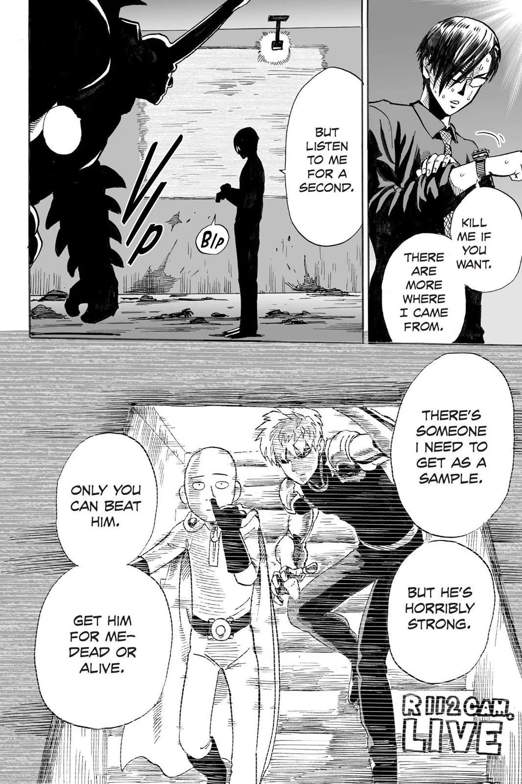 One Punch Man Chapter 9 Page 33