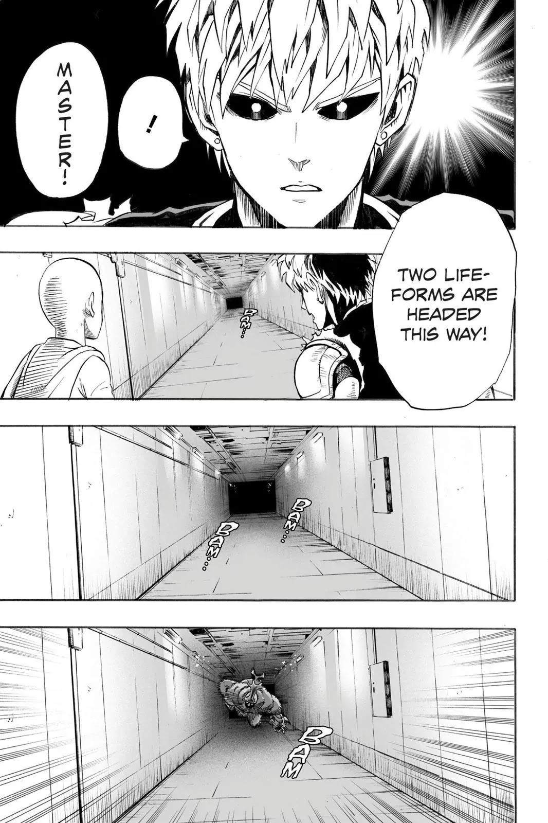 One Punch Man Chapter 10 Page 3
