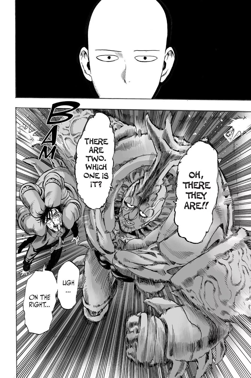 One Punch Man Chapter 10 Page 4