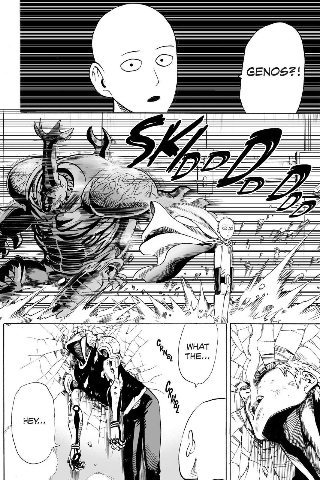One Punch Man Chapter 10 Page 6