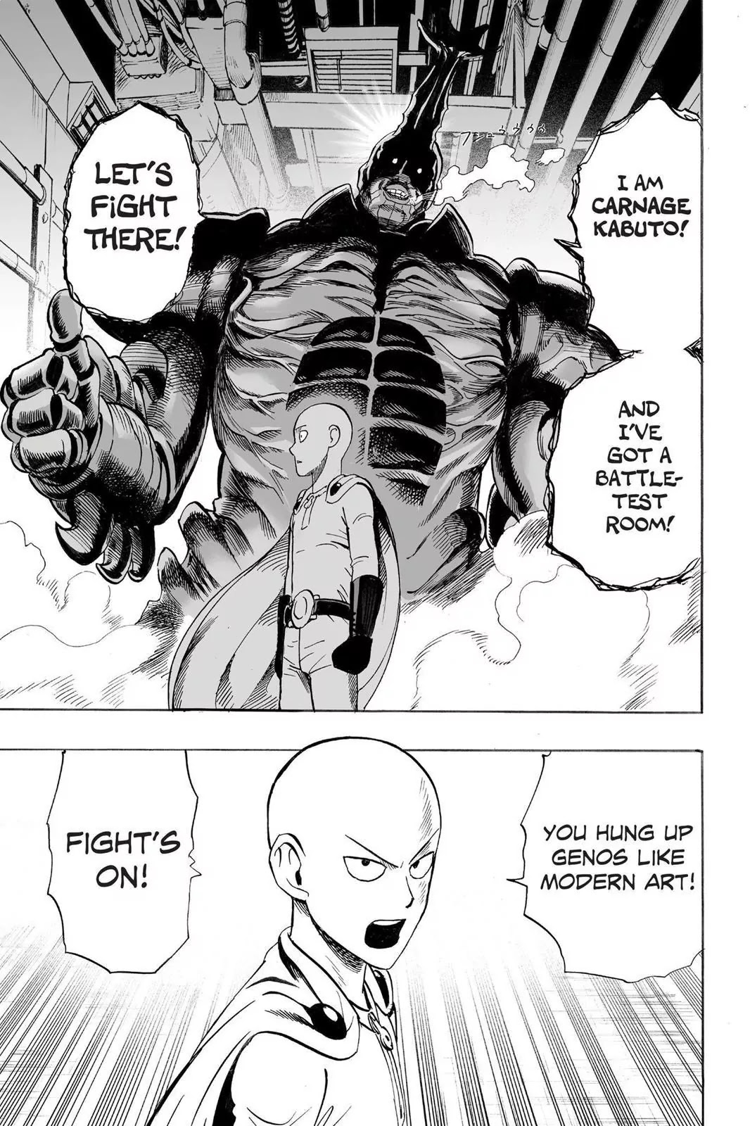One Punch Man Chapter 10 Page 7
