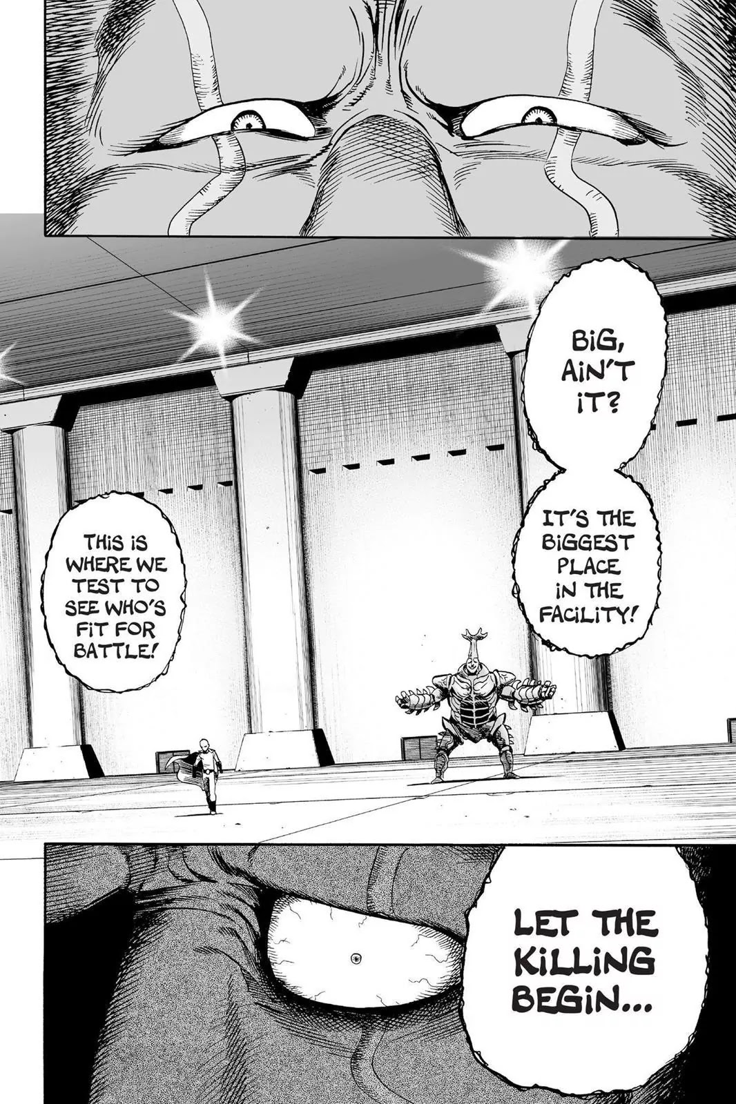 One Punch Man Chapter 10 Page 8