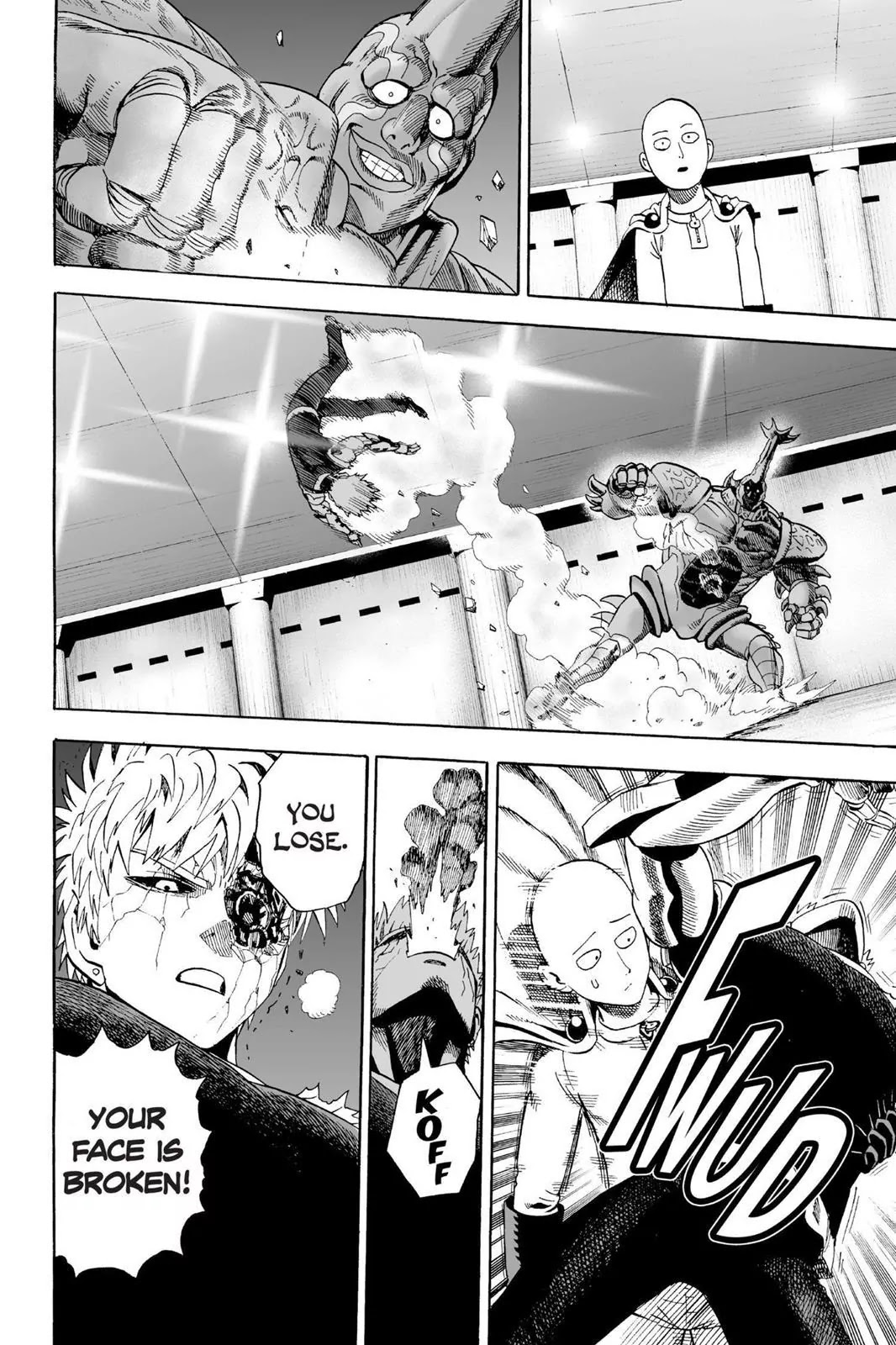 One Punch Man Chapter 10 Page 16