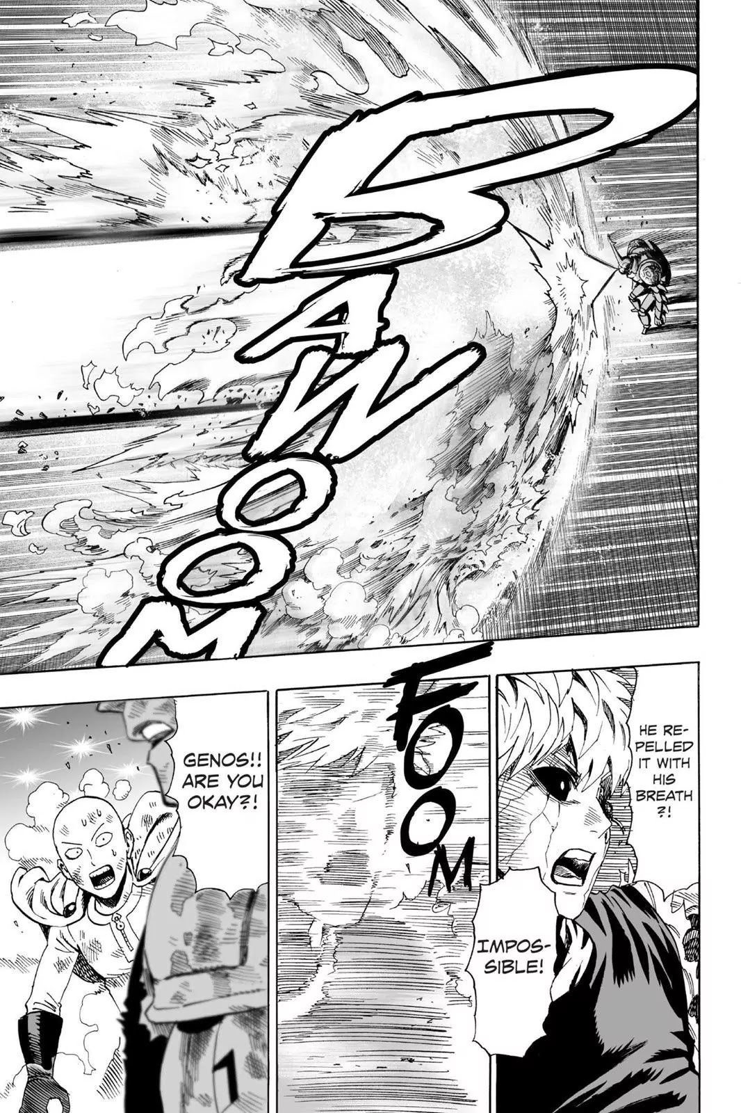 One Punch Man Chapter 10 Page 19