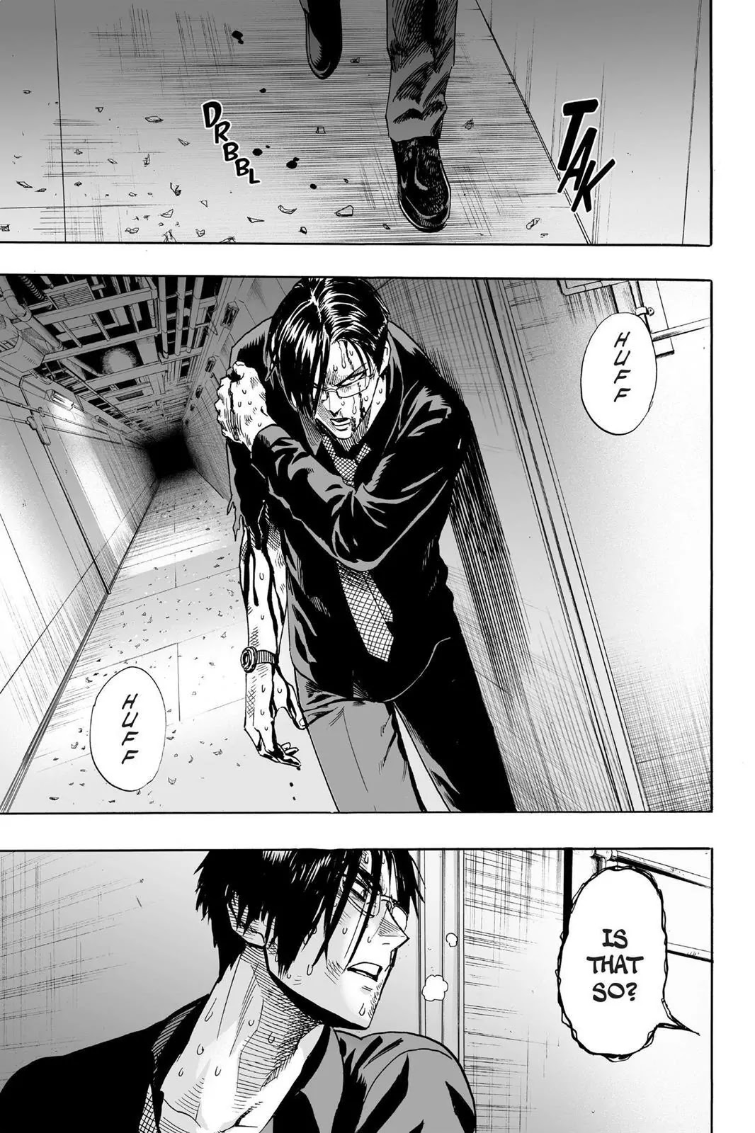 One Punch Man Chapter 10 Page 21