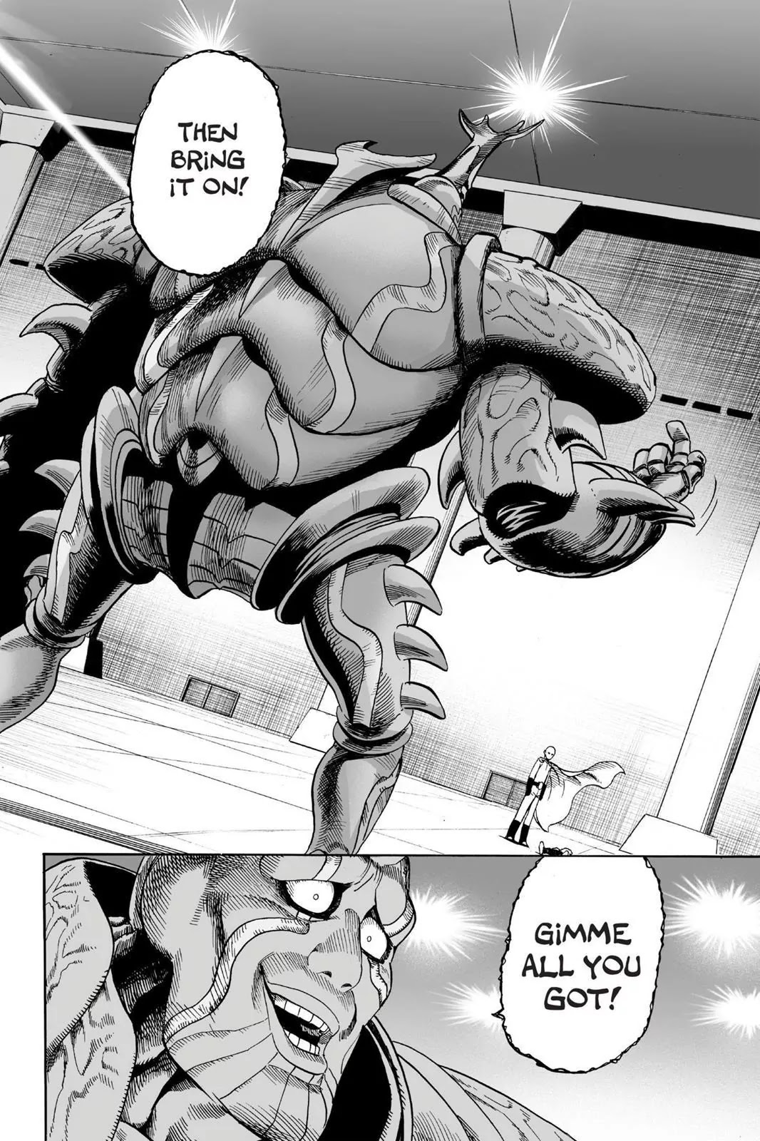 One Punch Man Chapter 10 Page 22